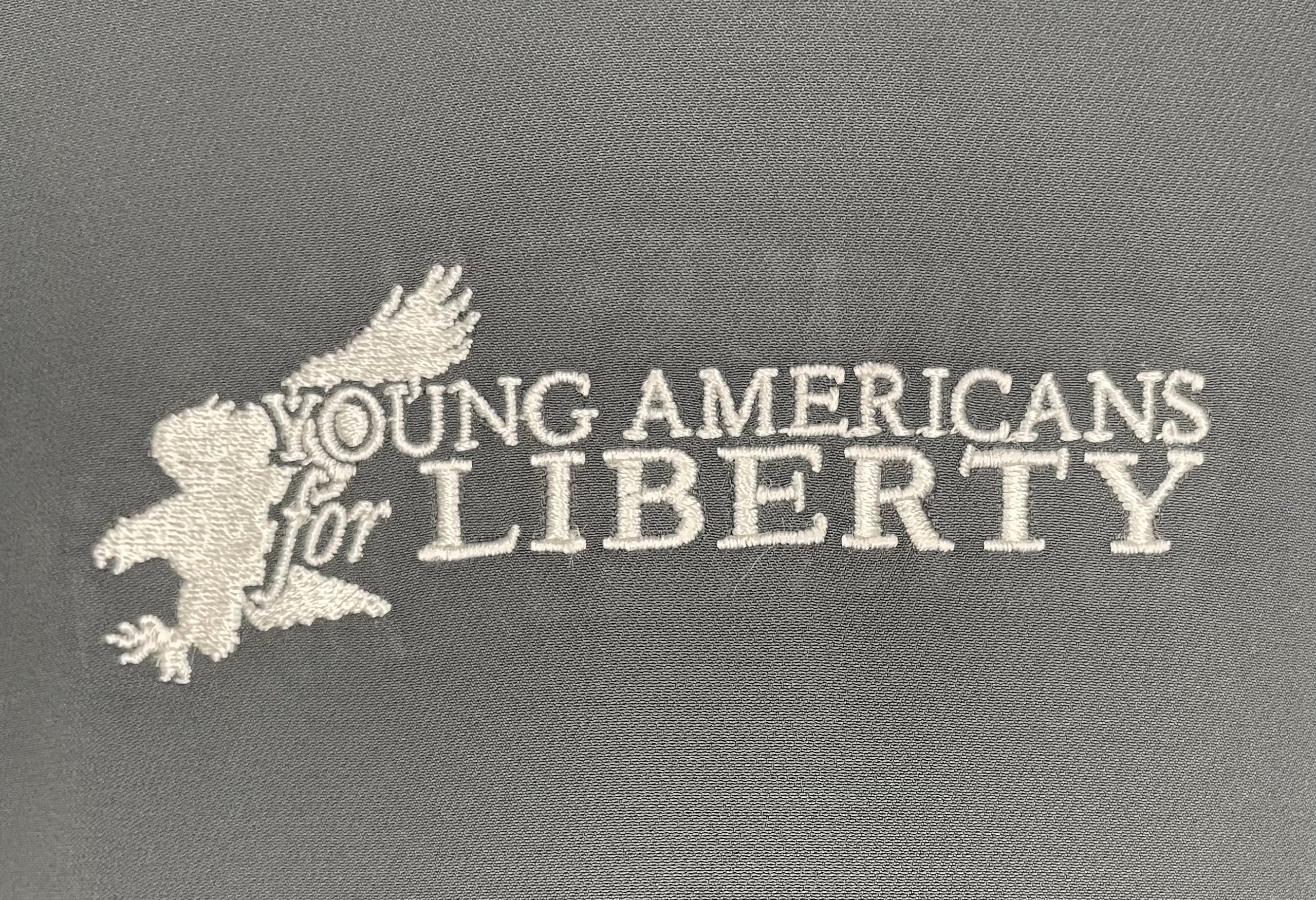 Nike Windbreaker Young Americans for Liberty Grau Größe XXL