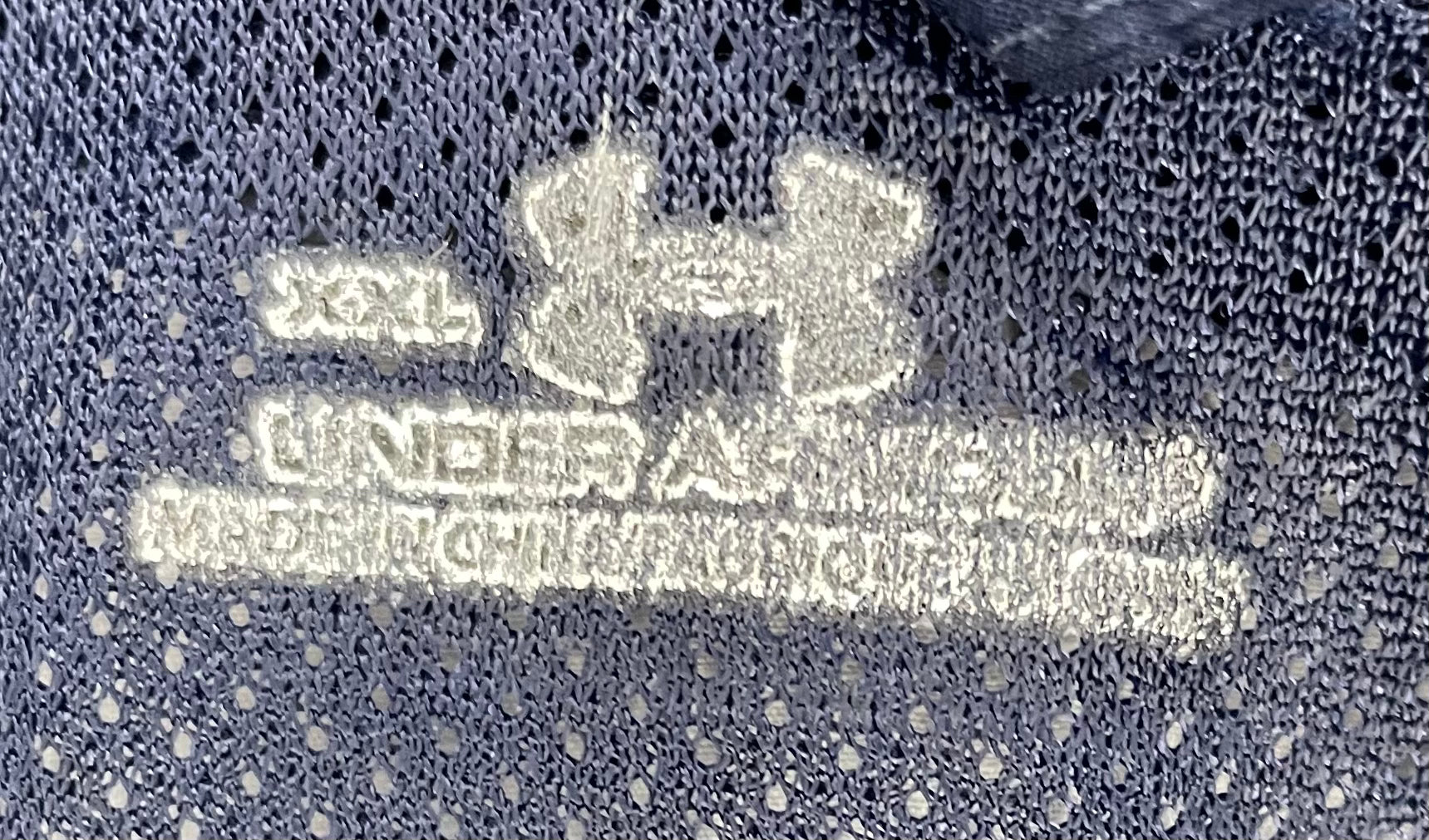 Under Armour Trainingsjacke OKM Rugby Club Blau Größe XXL