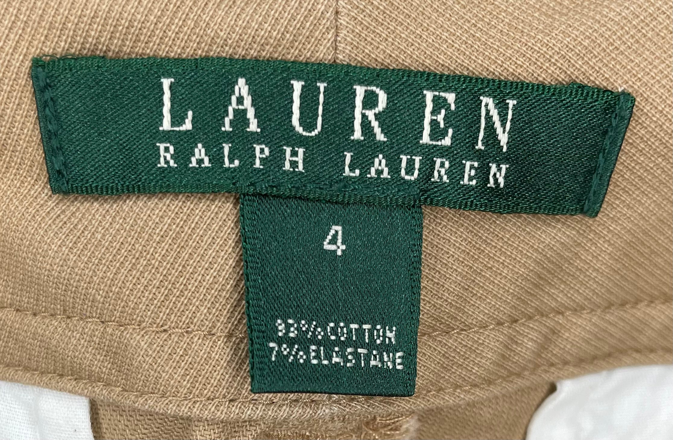 Ralph Lauren Jeans Beige Größe XS (4) Damen