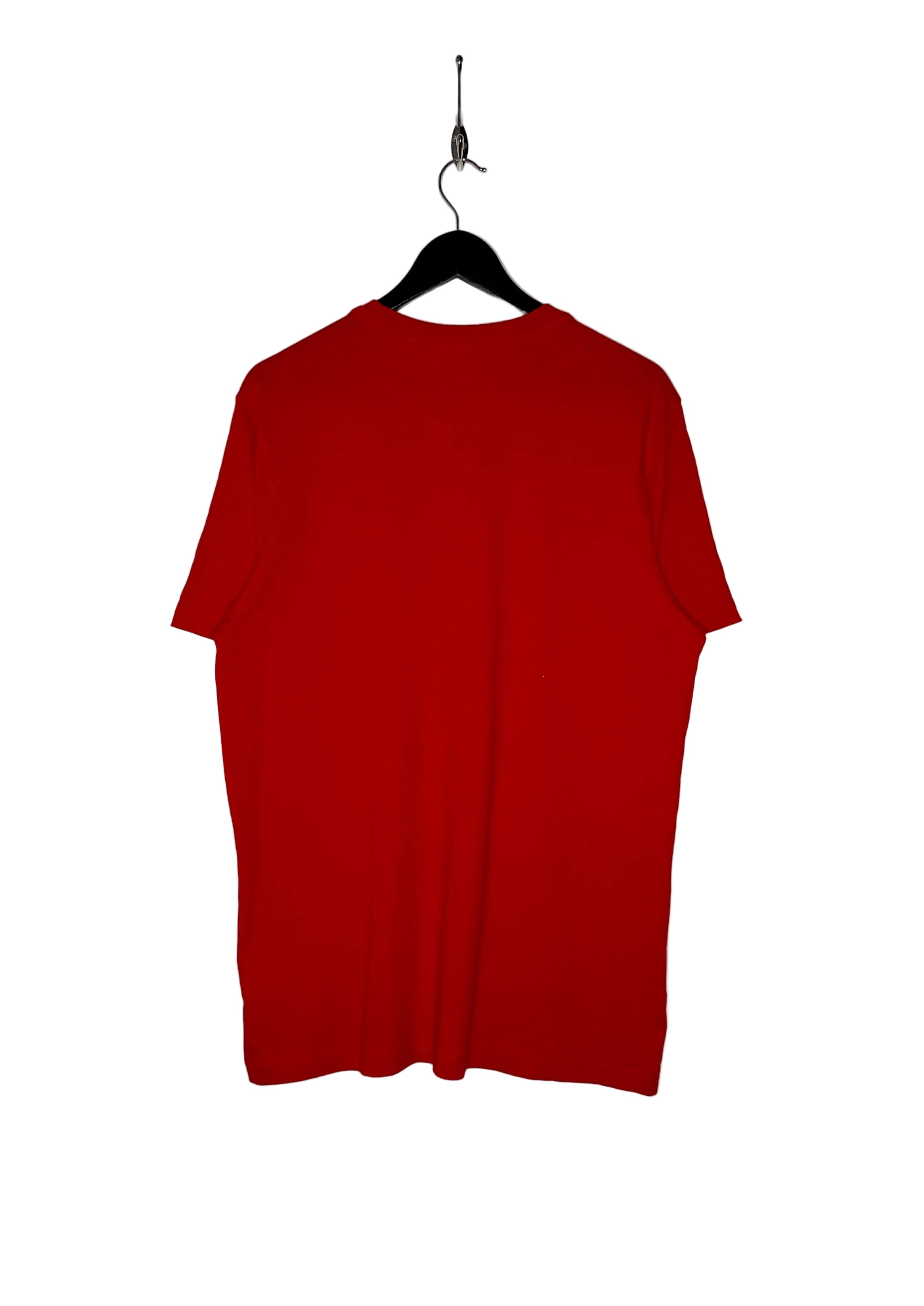 Nike T-Shirt Bestickt Rot Größe L