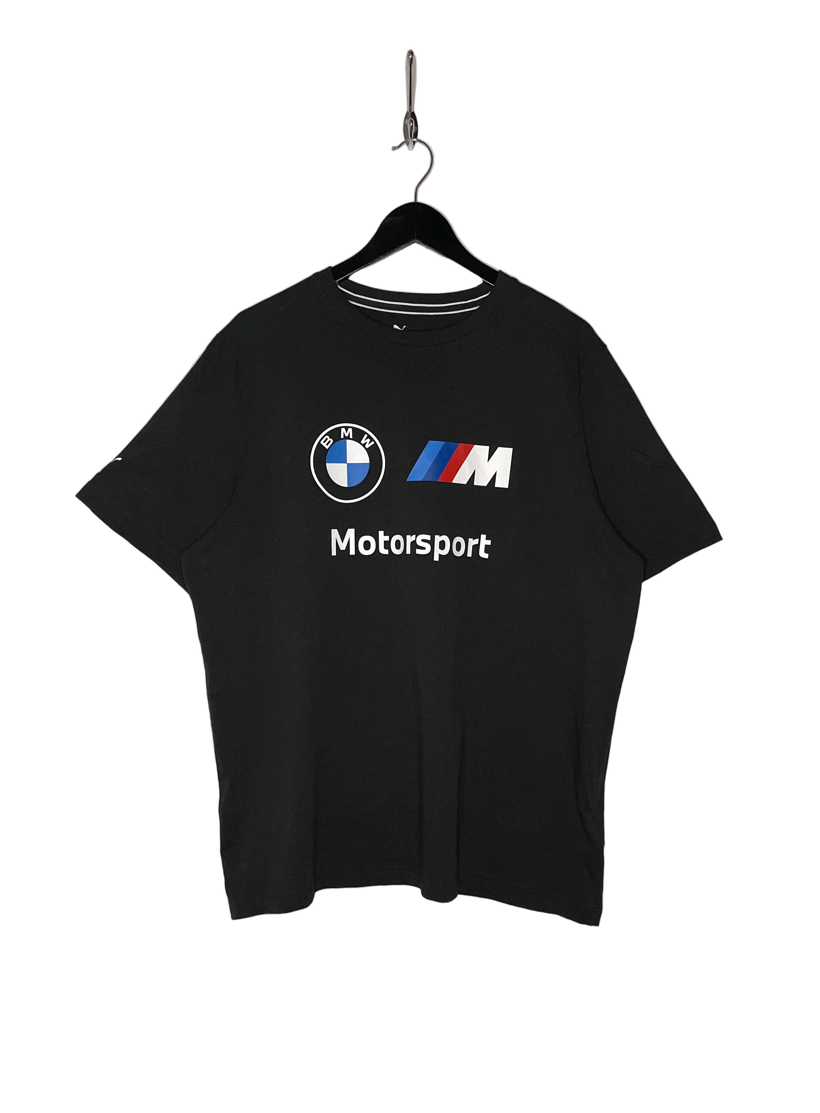 Puma BMW M Motorsport T-Shirt Schwarz Größe XL