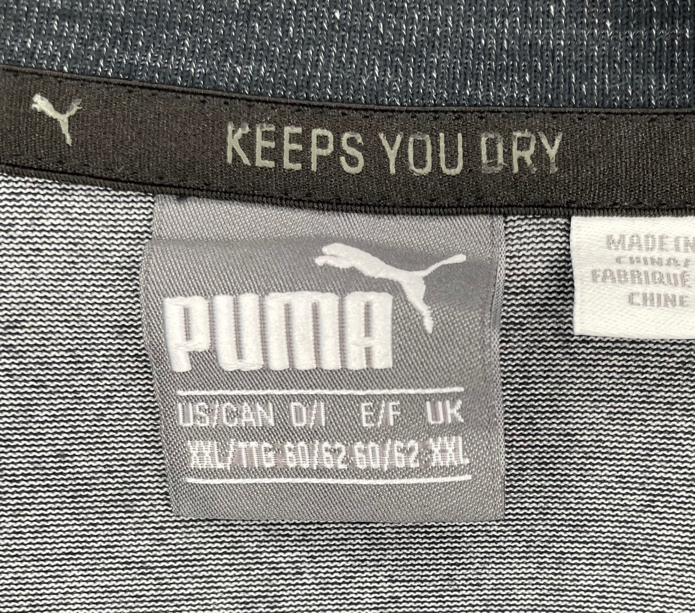 Puma T-Shirt Dunkelgrau Größe XXL