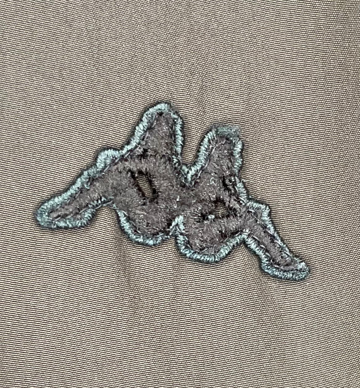 Kappa Vintage 80th Winterjacke Braun Größe XL