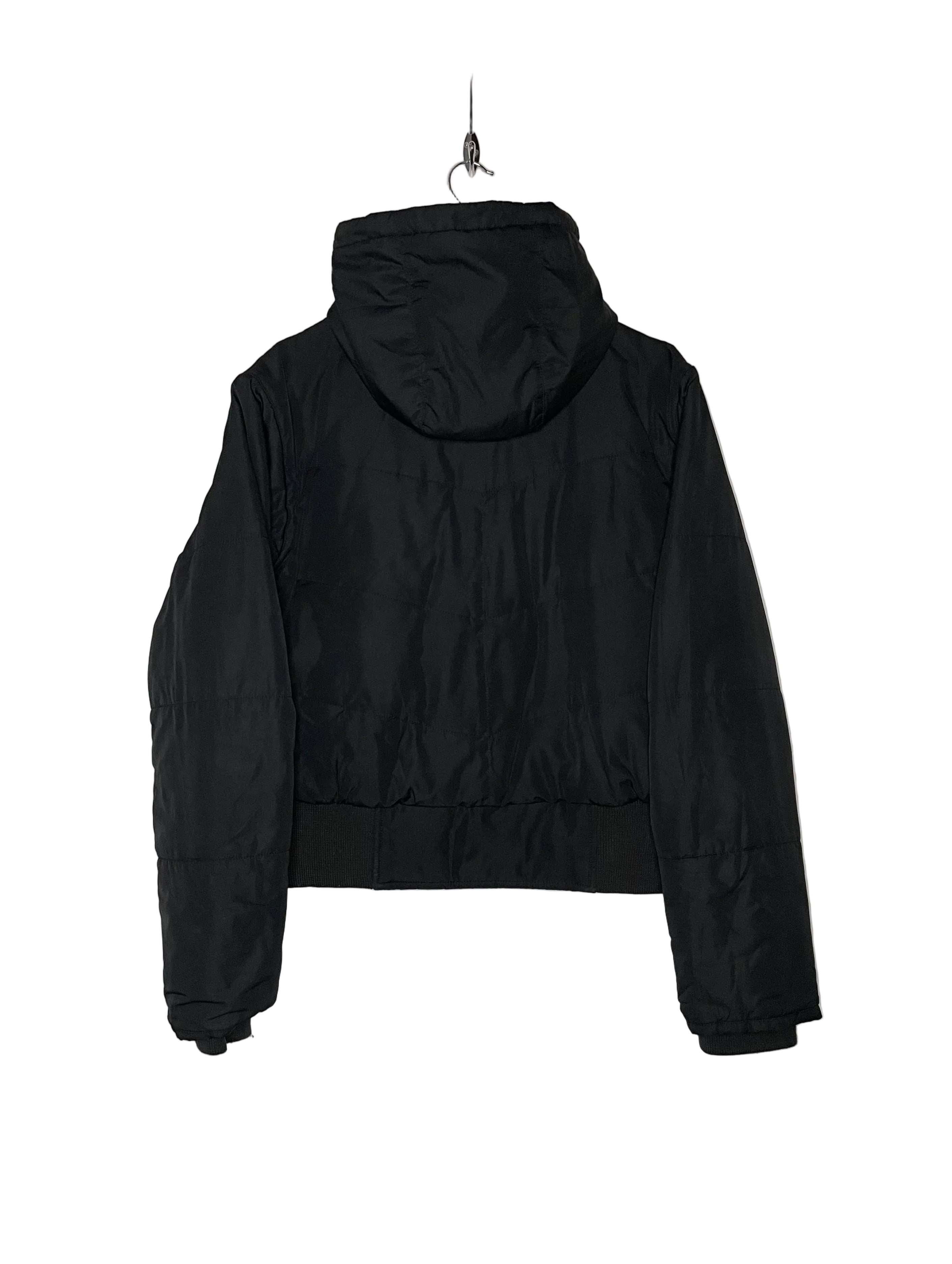 Nike Vintage Winterjacke Schwarz Größe L Kinder