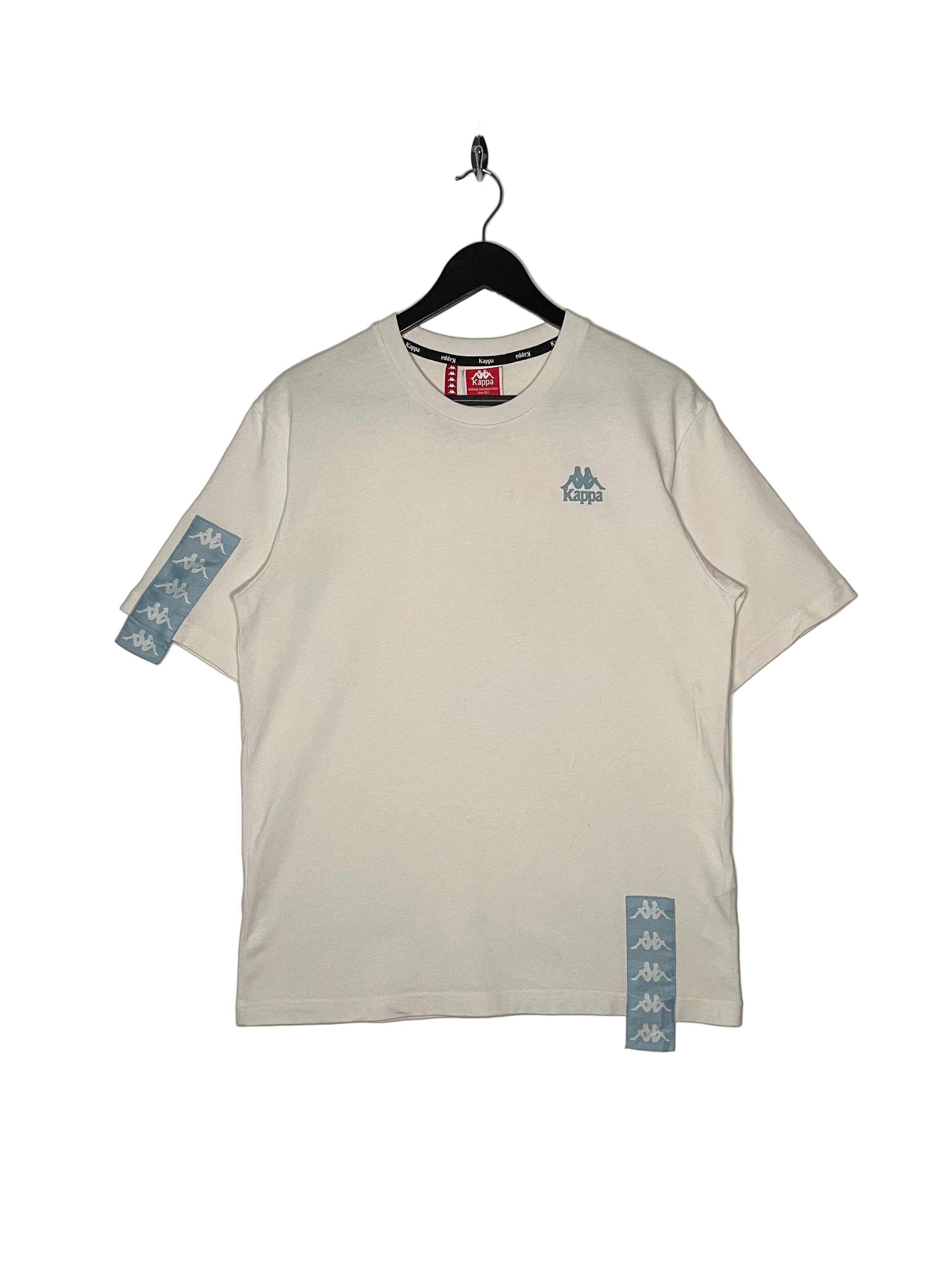 Kappa Vintage T-Shirt Weiß Größe XL