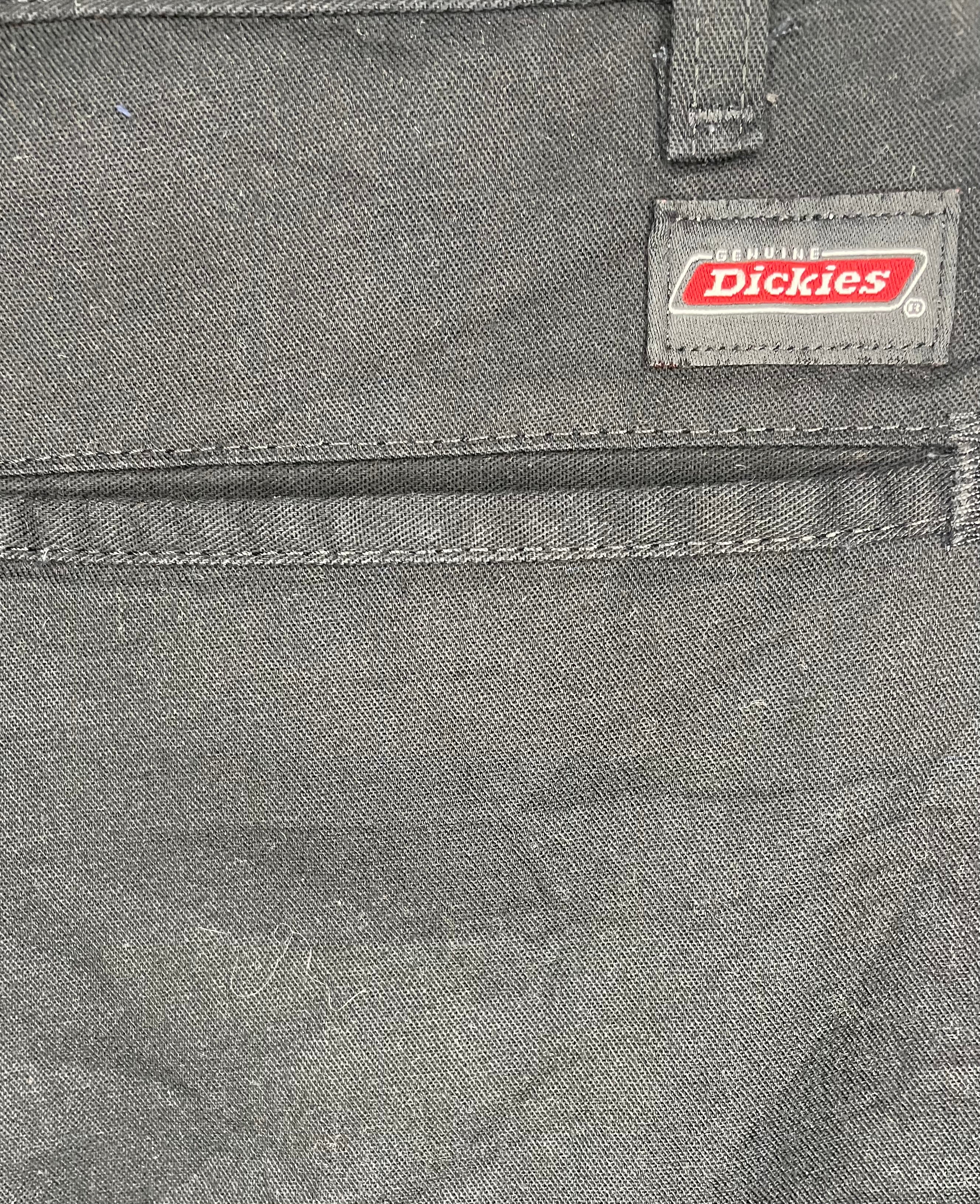 Dickies Vintage Chinoshorts Schwarz Größe 34
