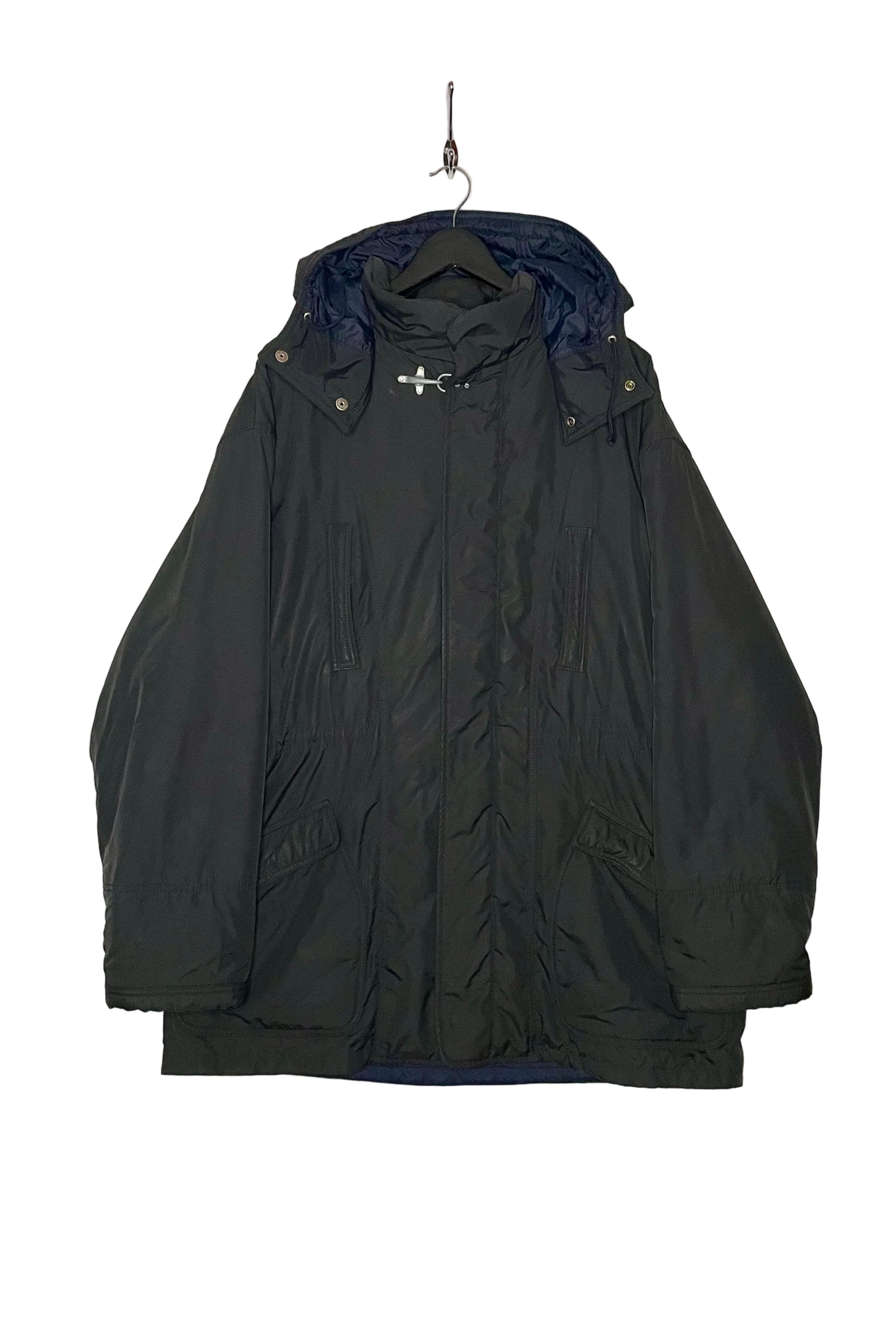 Fay Vintage Wintermantel Schwarz Größe XXL