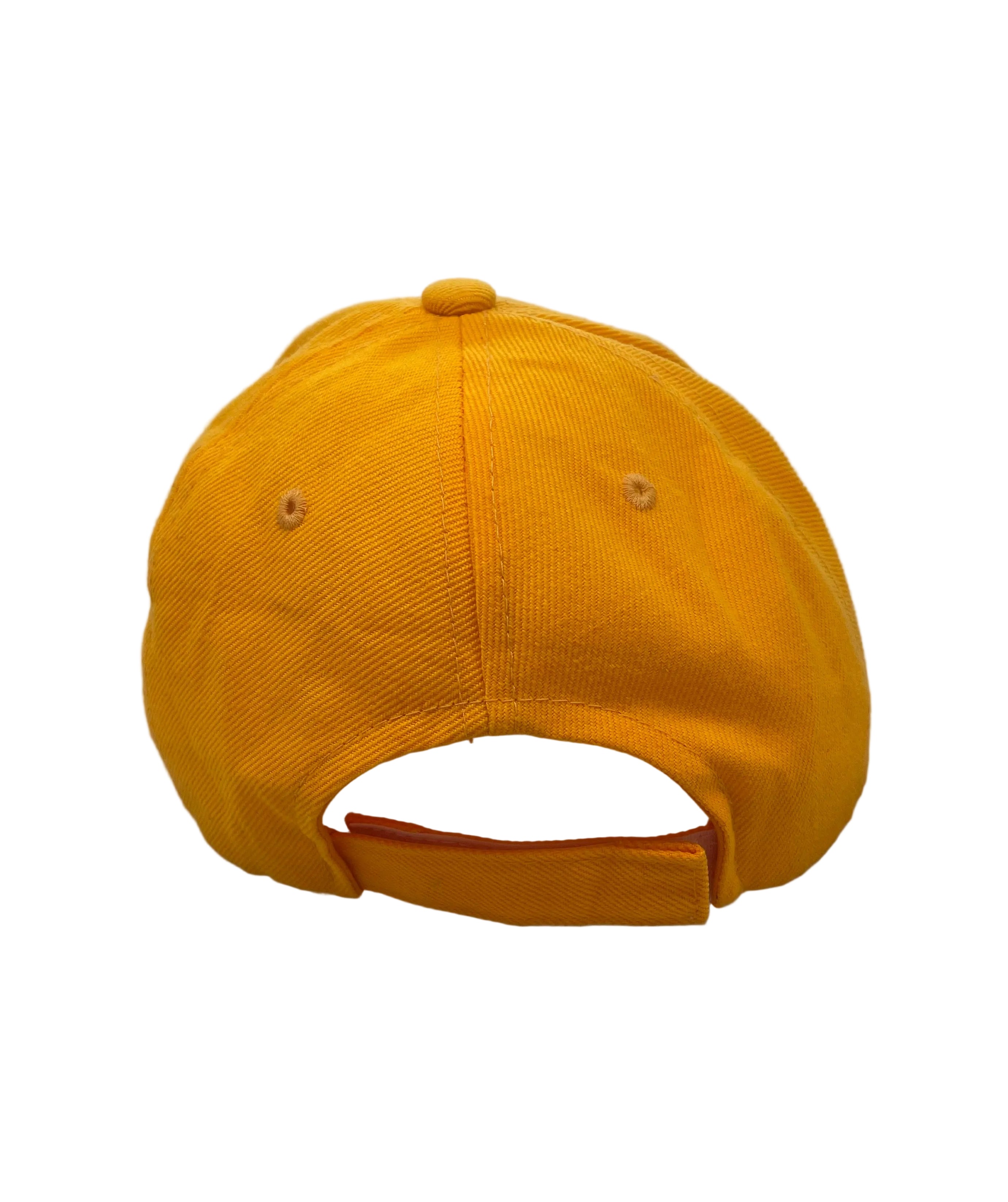 Vintage Strapback Chicago Christian High School Gelb One Size