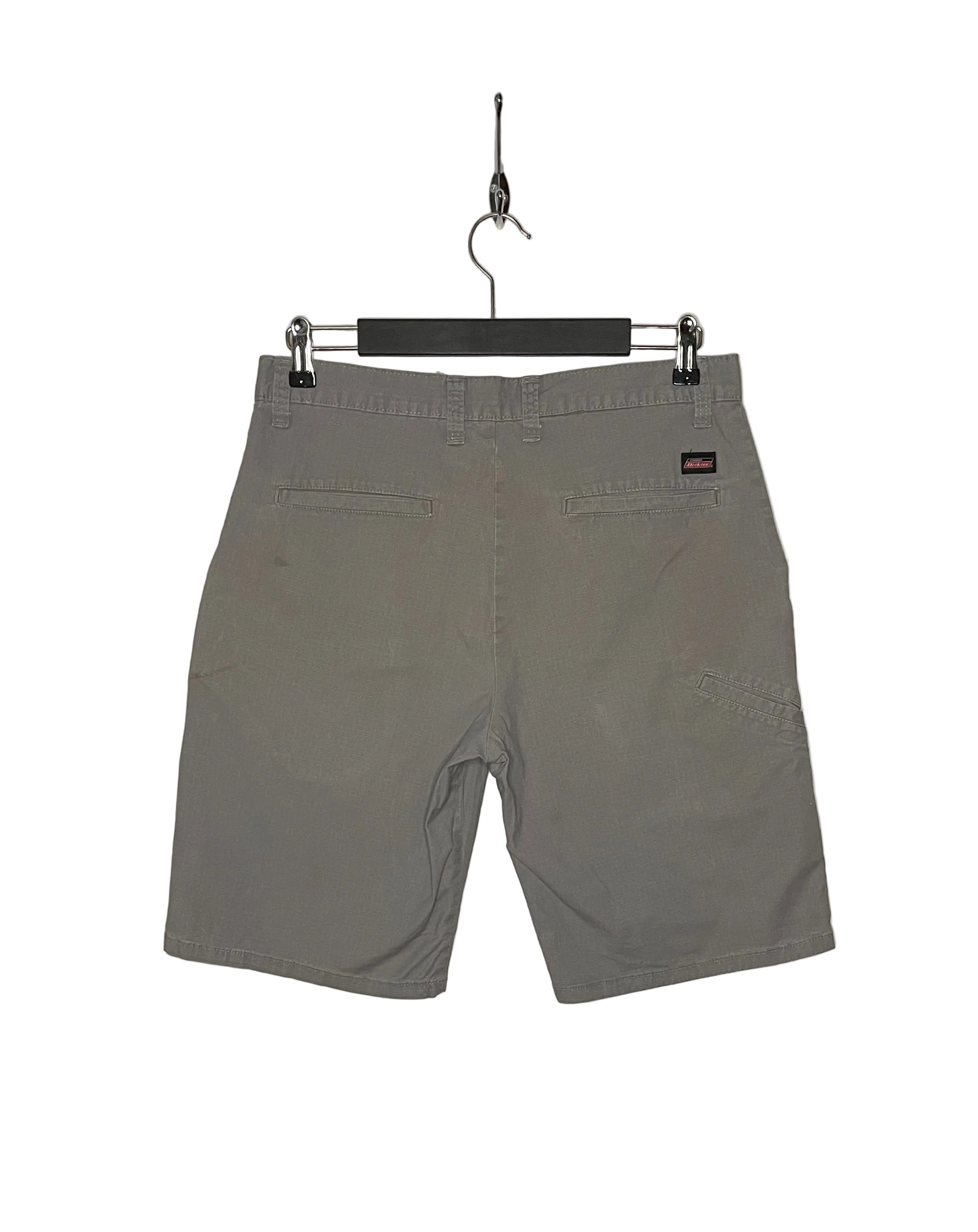 Dickies Vintage Workwear Shorts Grau Größe 32