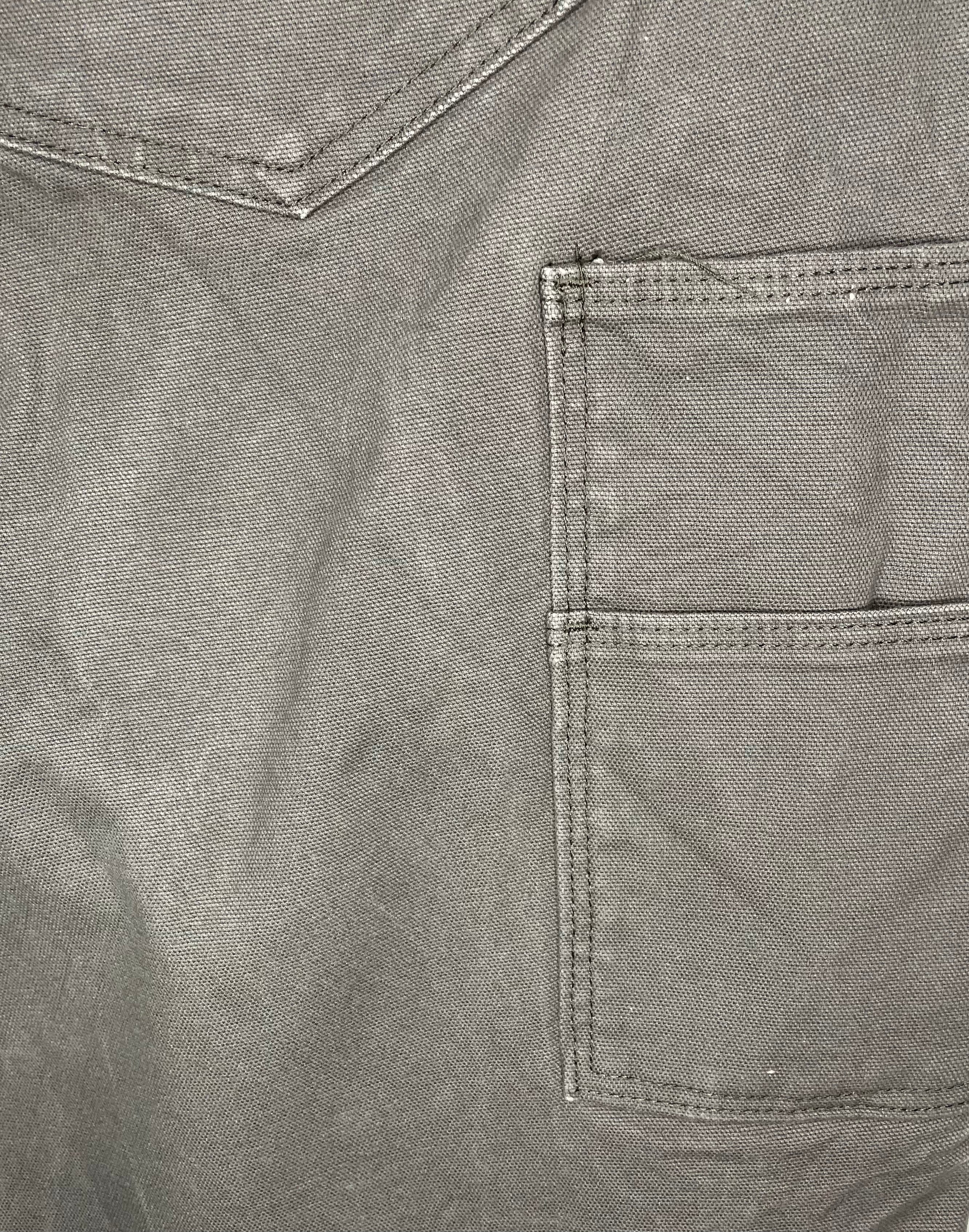 Dickies Vintage Jeansshorts Grau Größe 38
