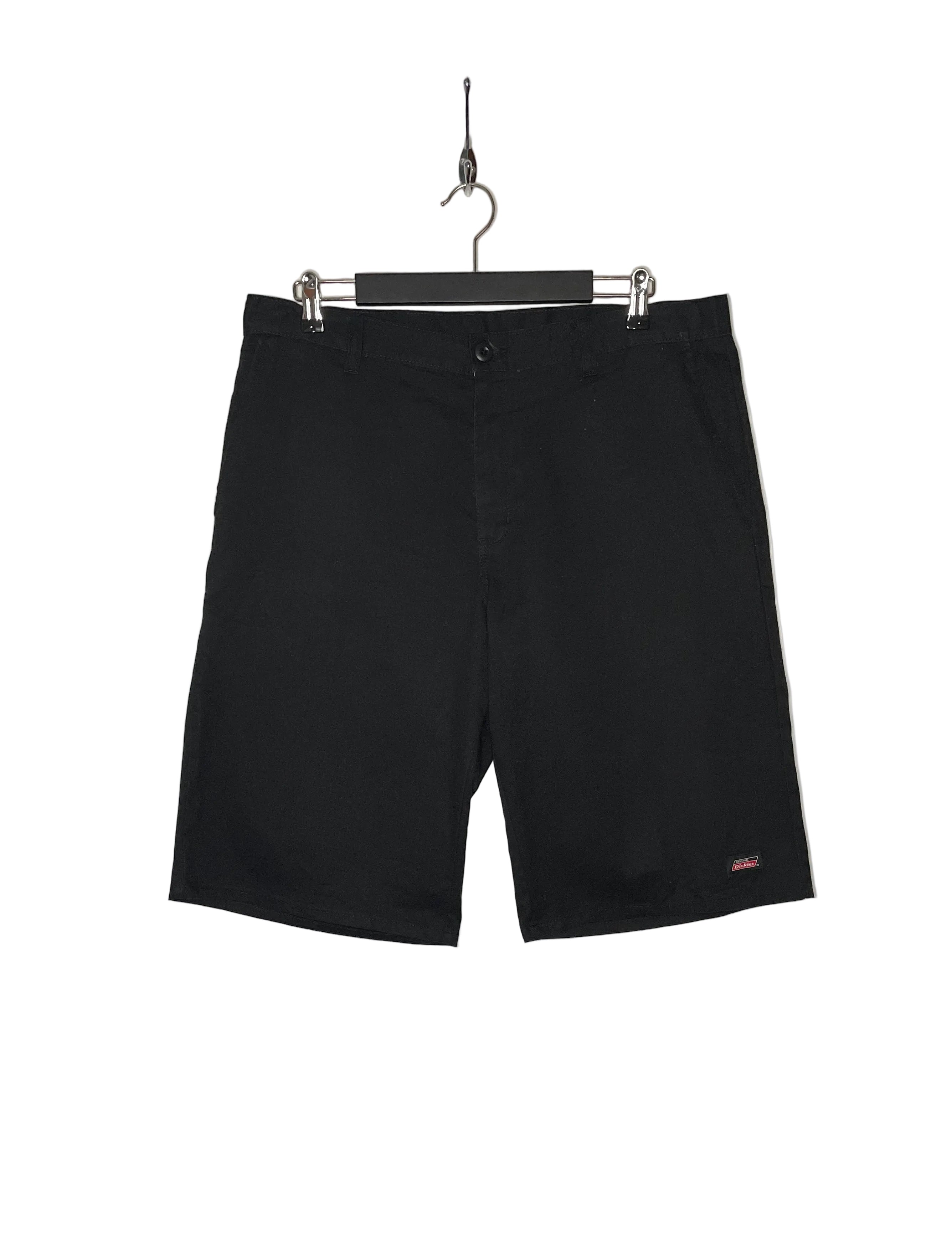 Dickies Vintage Workwear Shorts Schwarz Größe 36