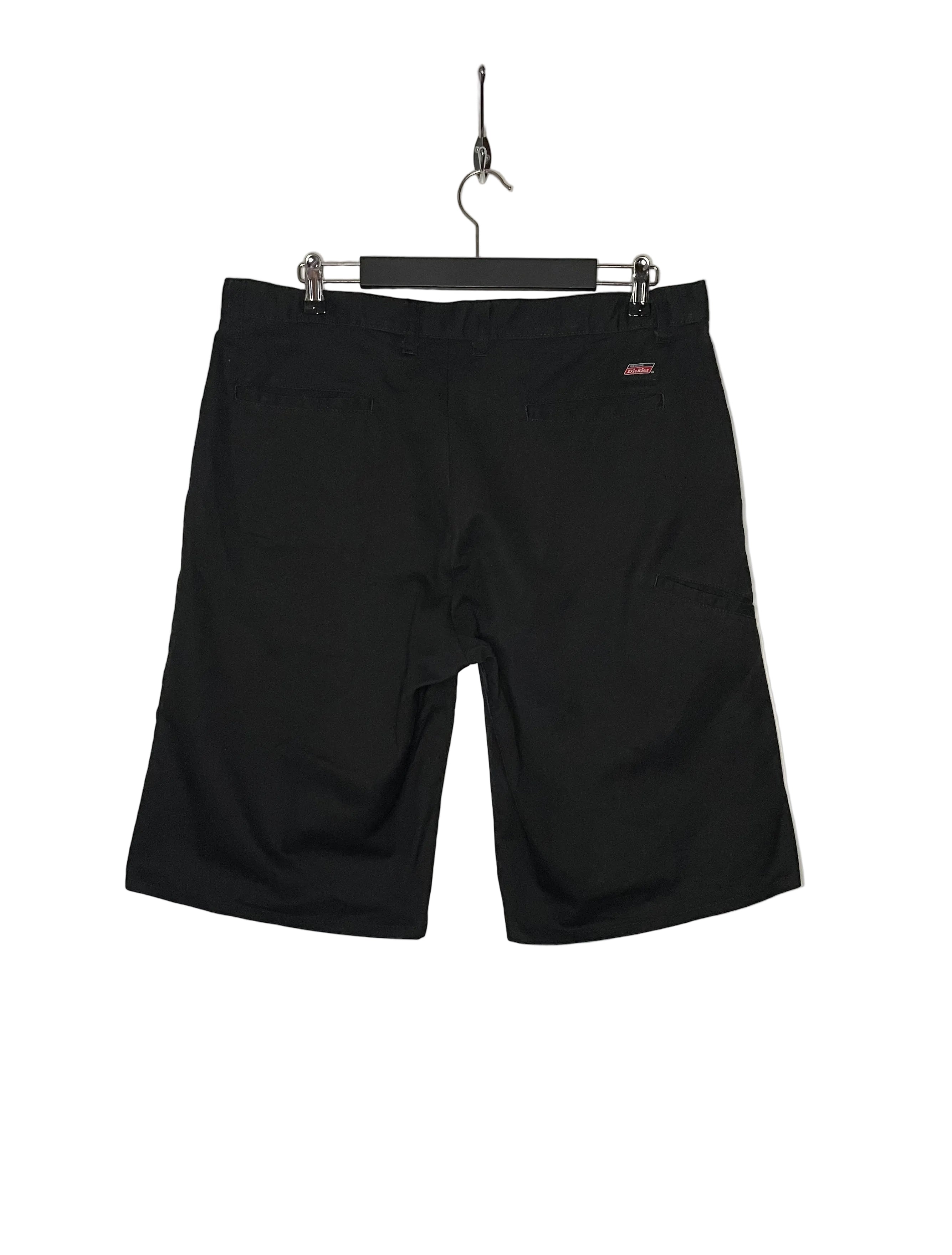 Dickies Vintage Workwear Shorts Schwarz Größe 36