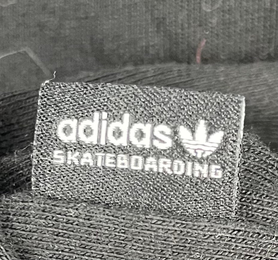 Adidas T-Shirt Originals Solid Shmoo Schwarz Größe L