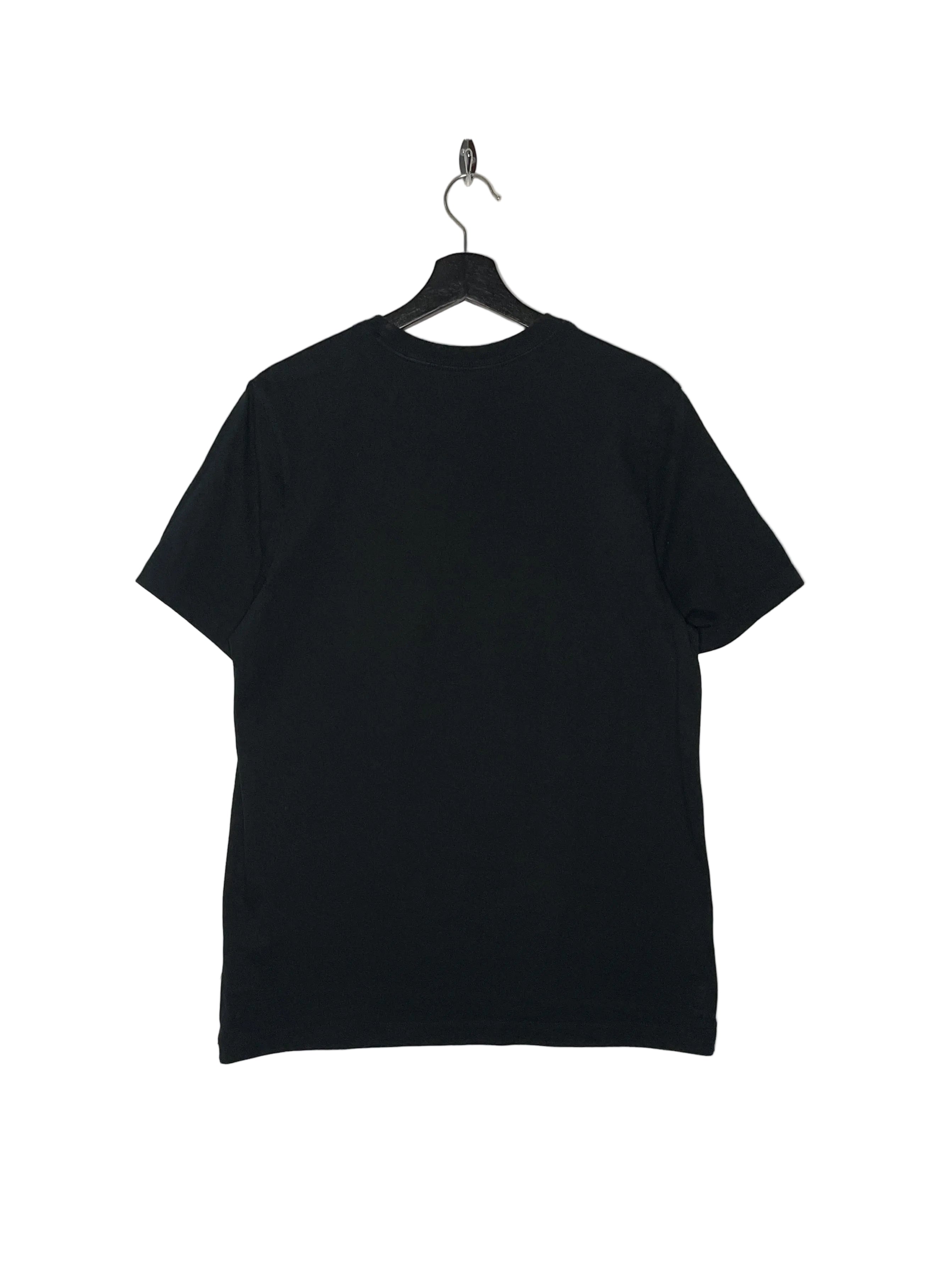 Nike T-Shirt Just Do It Print Schwarz Größe M