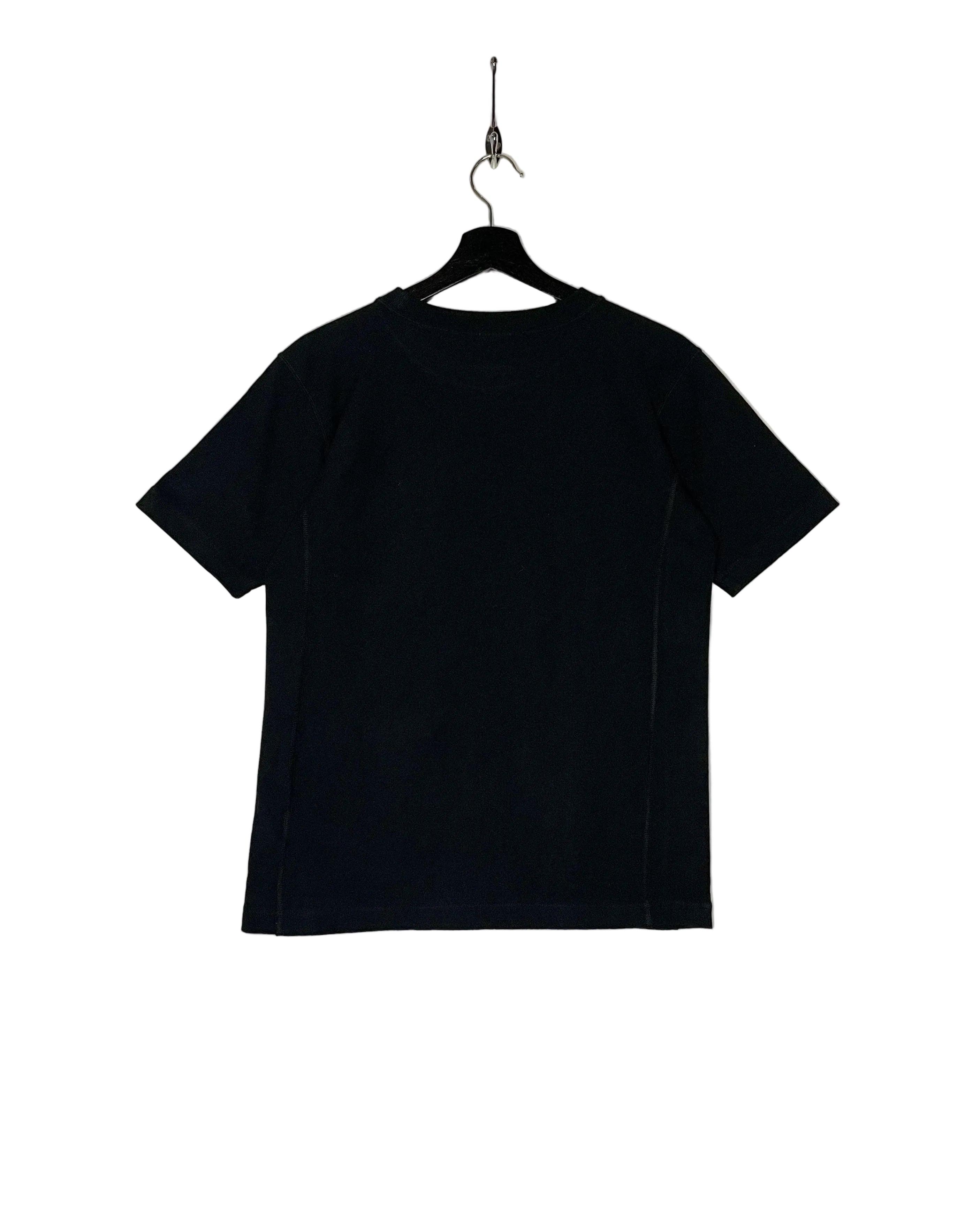 Champion Vintage Reverse Weave T-Shirt Schwarz Größe M