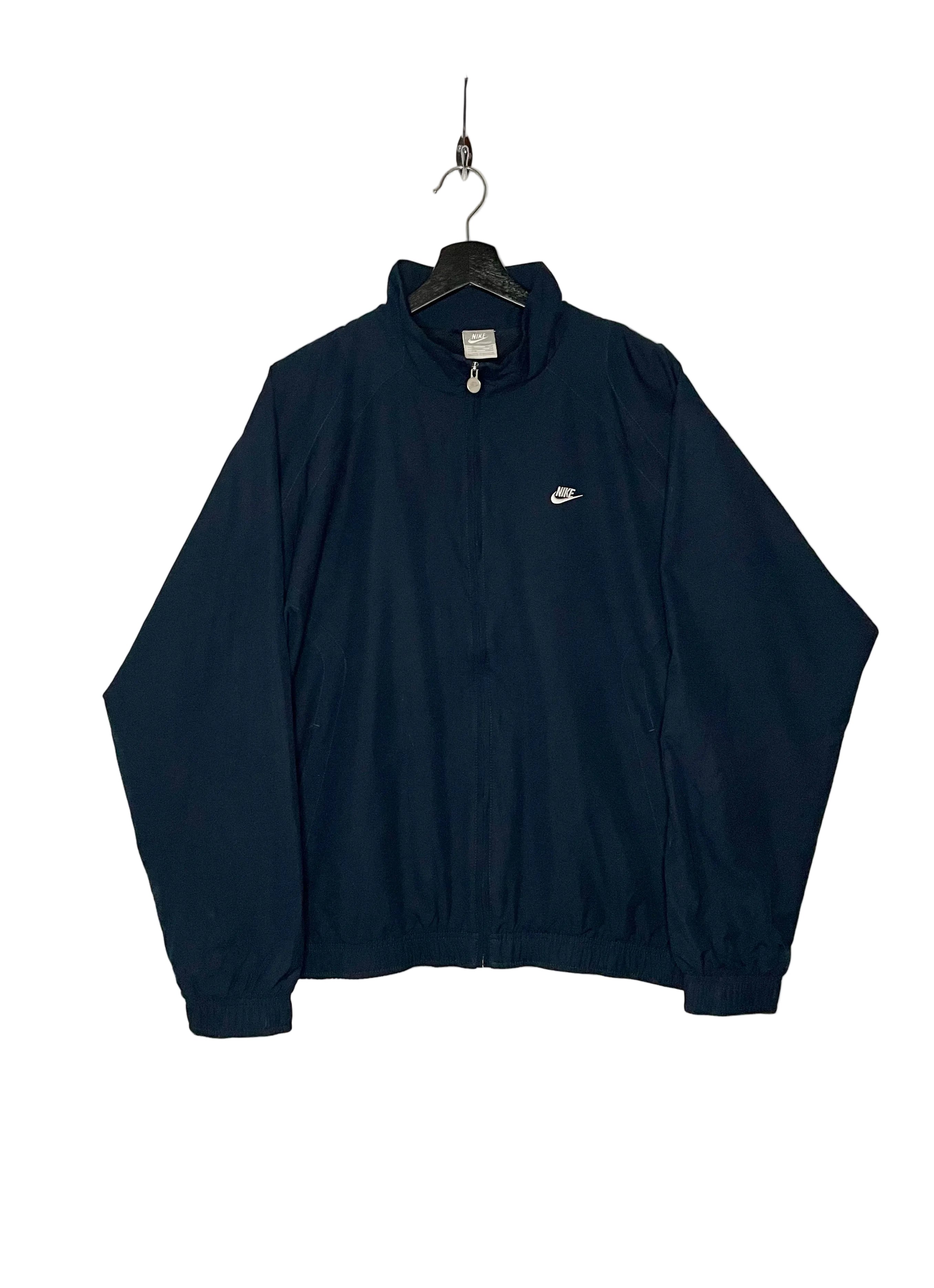 Nike Vintage Trainingsjacke Blau Größe XL