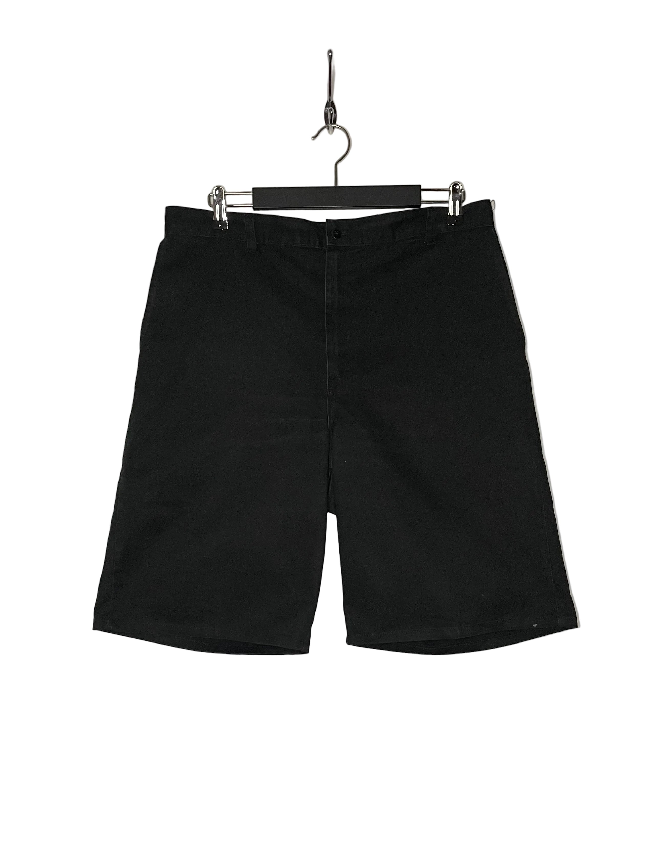 Dickies Vintage Workwear Shorts Schwarz Größe 38