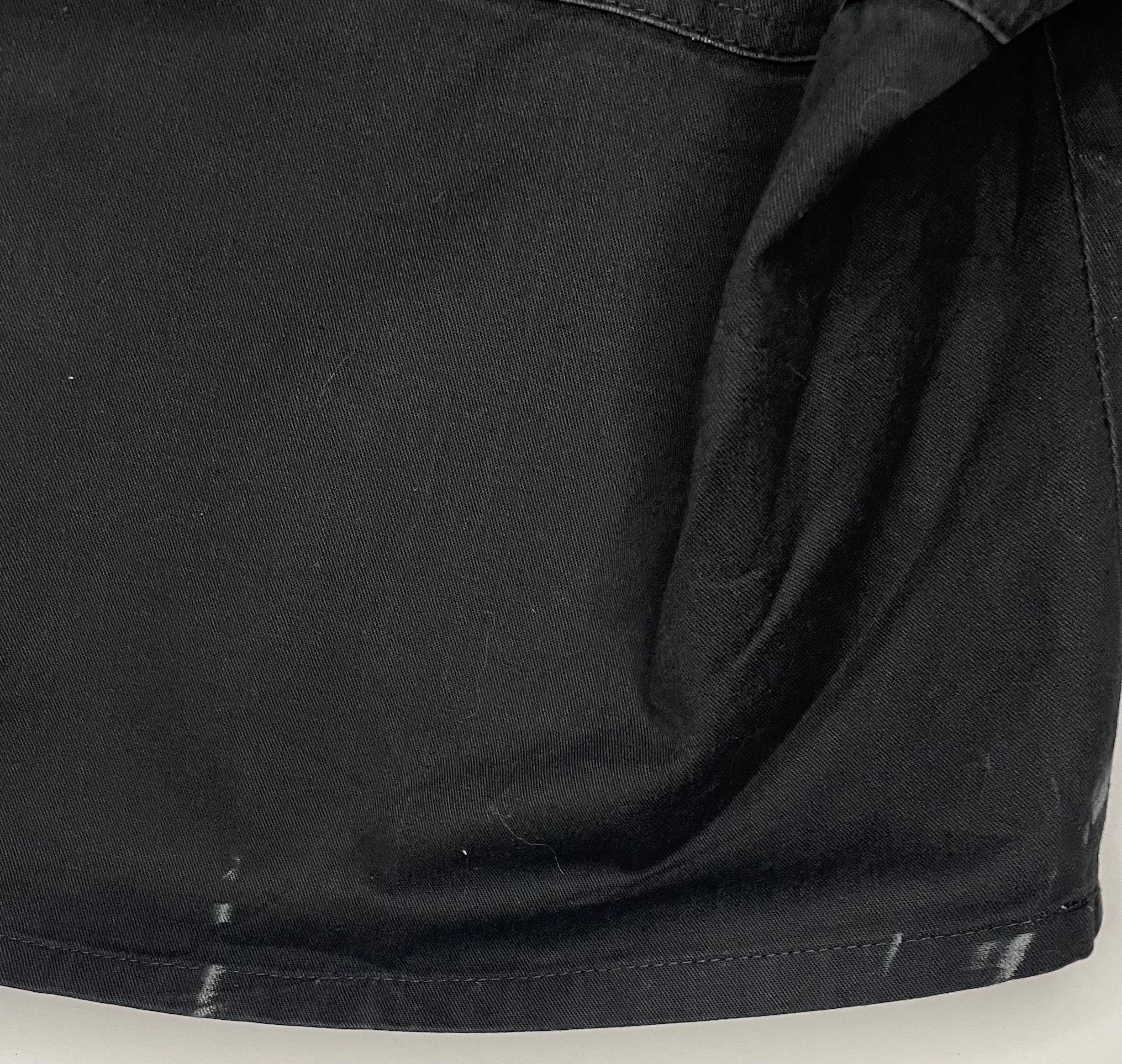 Dickies Vintage Workwear Shorts Schwarz Größe 38
