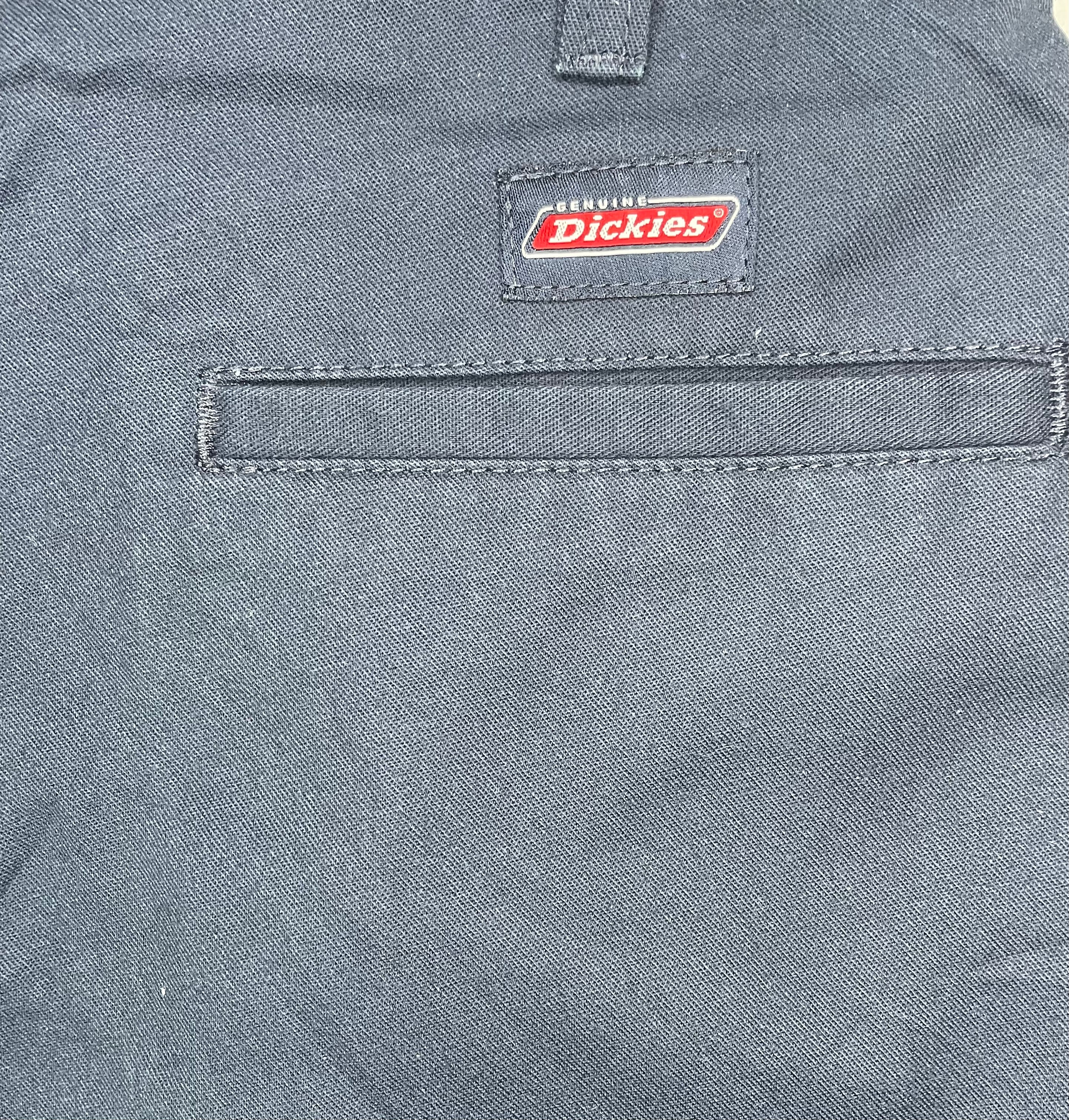 Dickies Vintage Chinoshorts Blau Größe 34