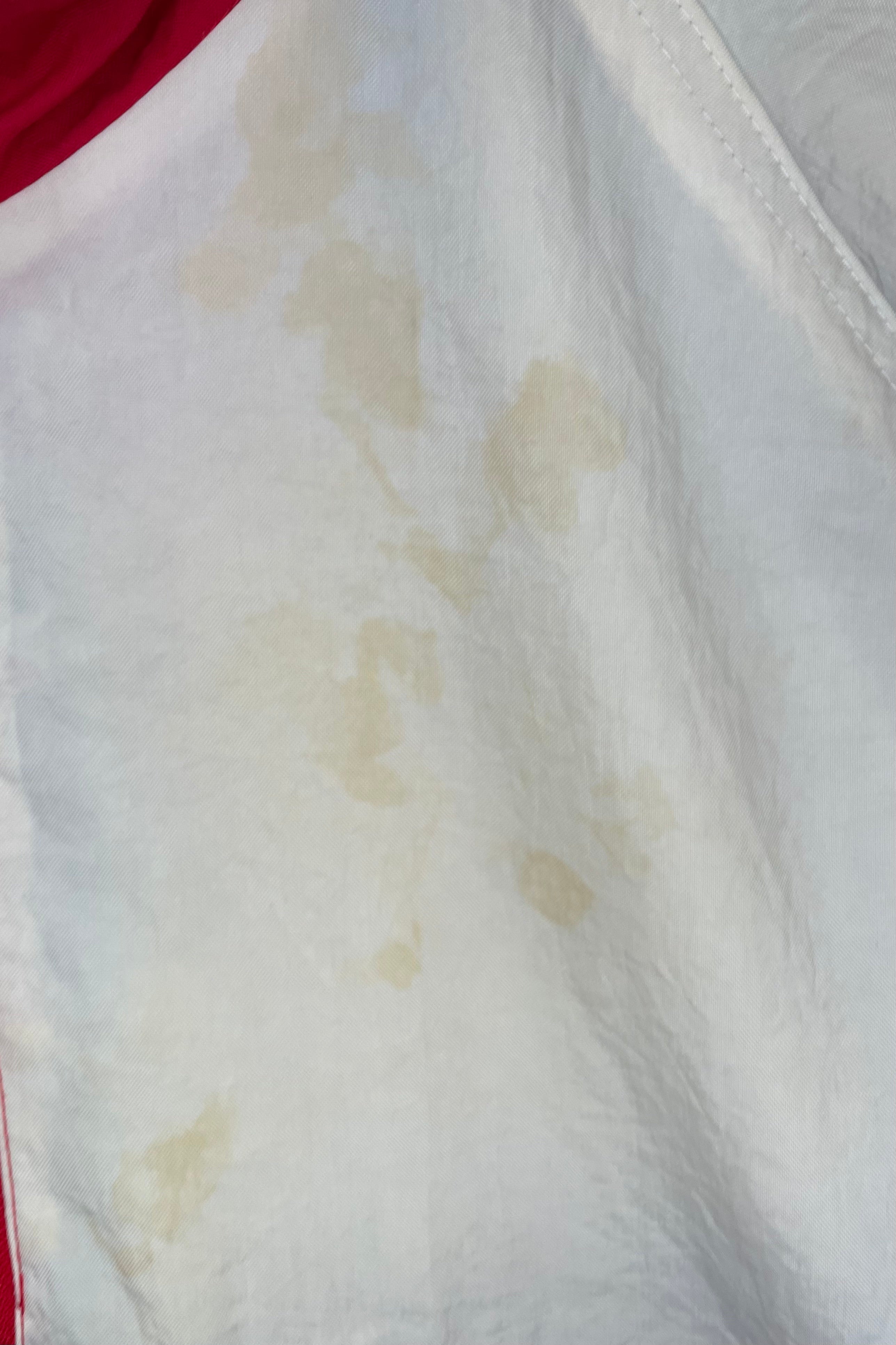 Starter Vintage Philadelphia Phillies Windbreaker Rot/Creme Größe XL