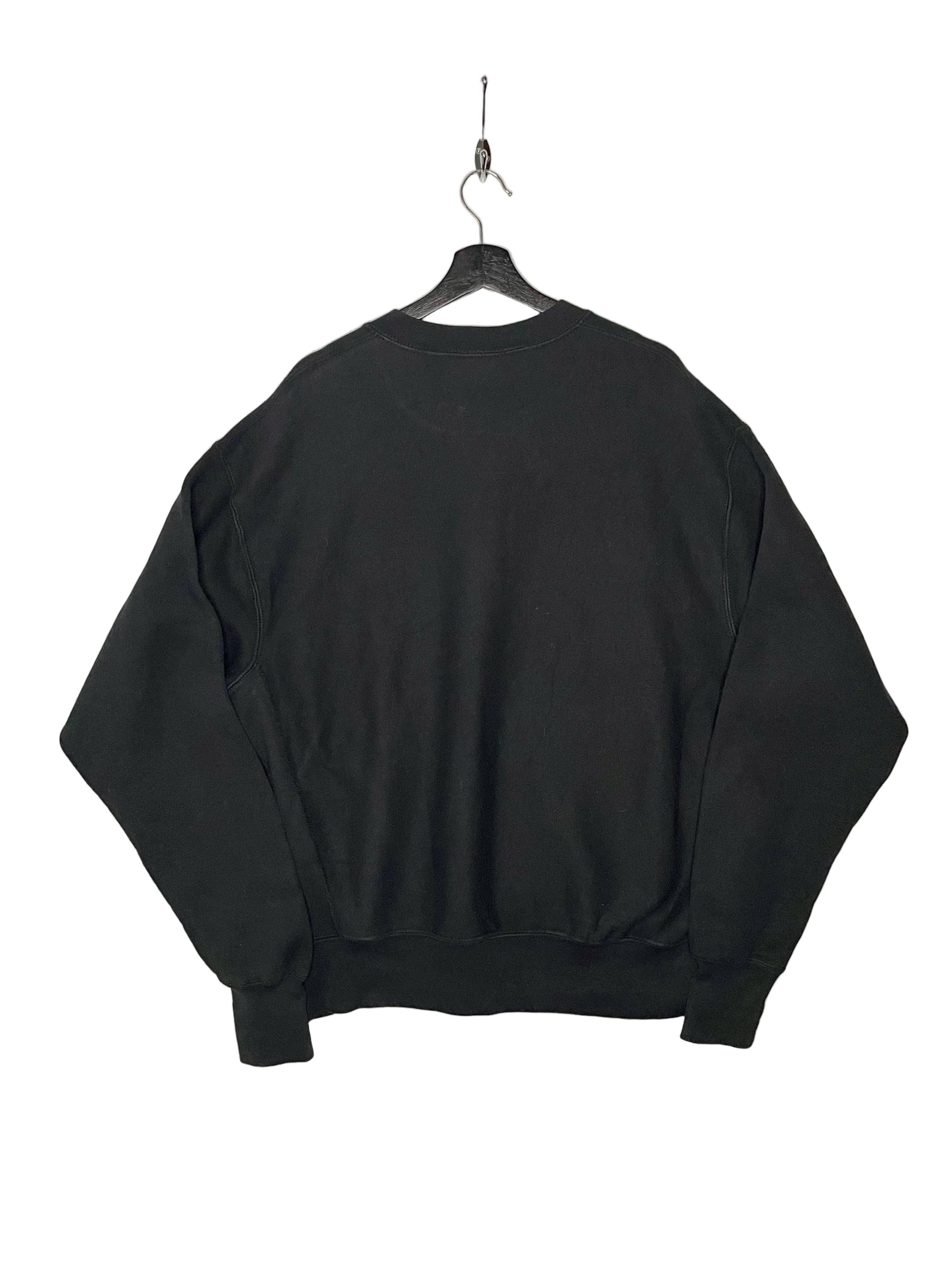 LEE Vintage Basic Sweater Schwarz Größe XL