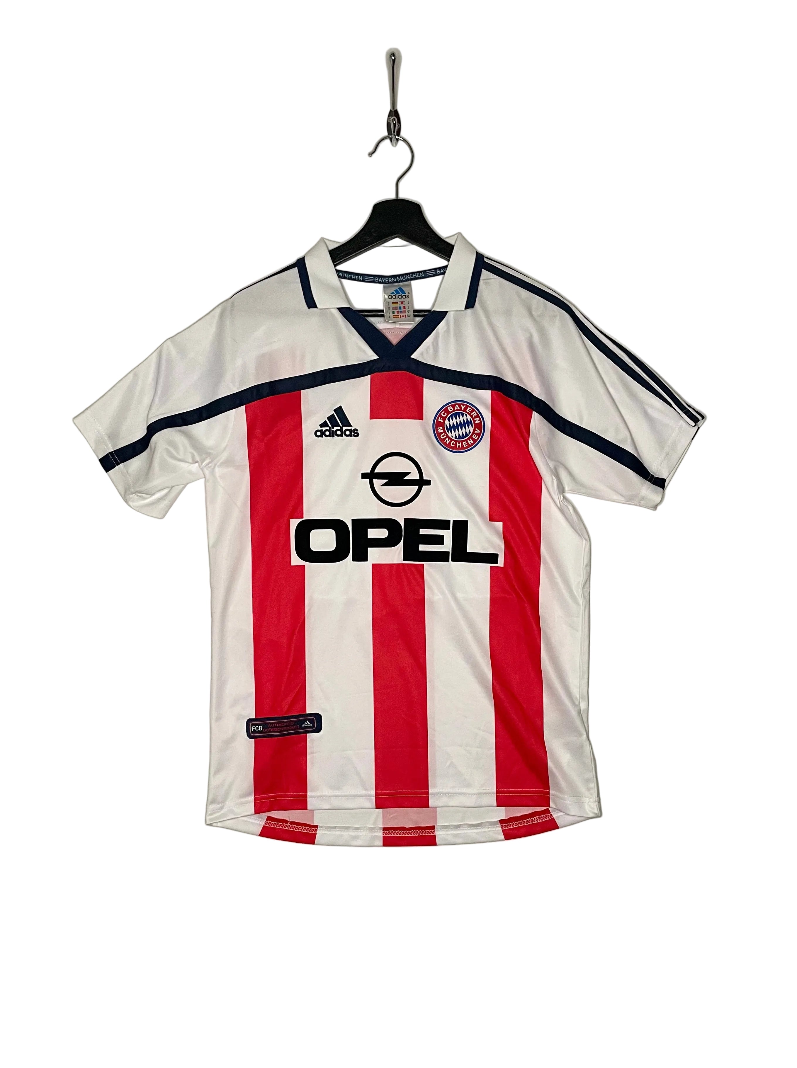 Adidas Vintage FC Bayern München Replica Trikot #24 Roque Santa Cruz Größe S