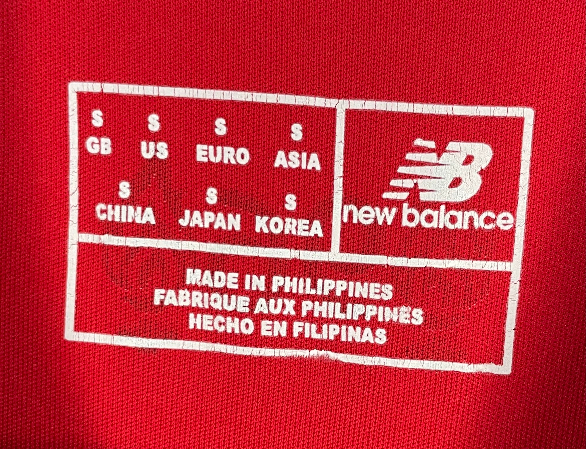 New Balance FC Liverpool Trikot 2018/19 #11 Mohamed Salah Größe S