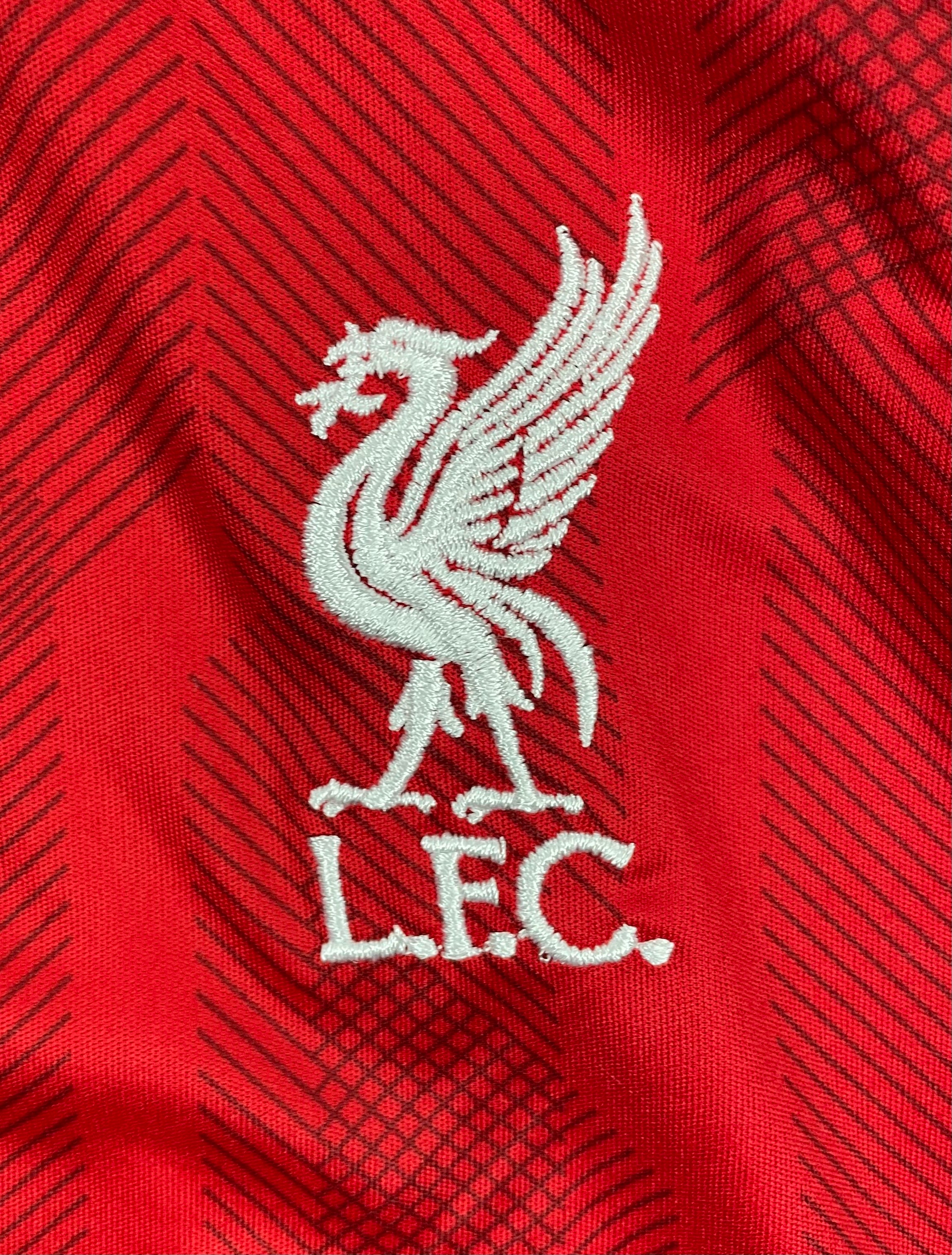 New Balance FC Liverpool Trikot 2018/19 #11 Mohamed Salah Größe S