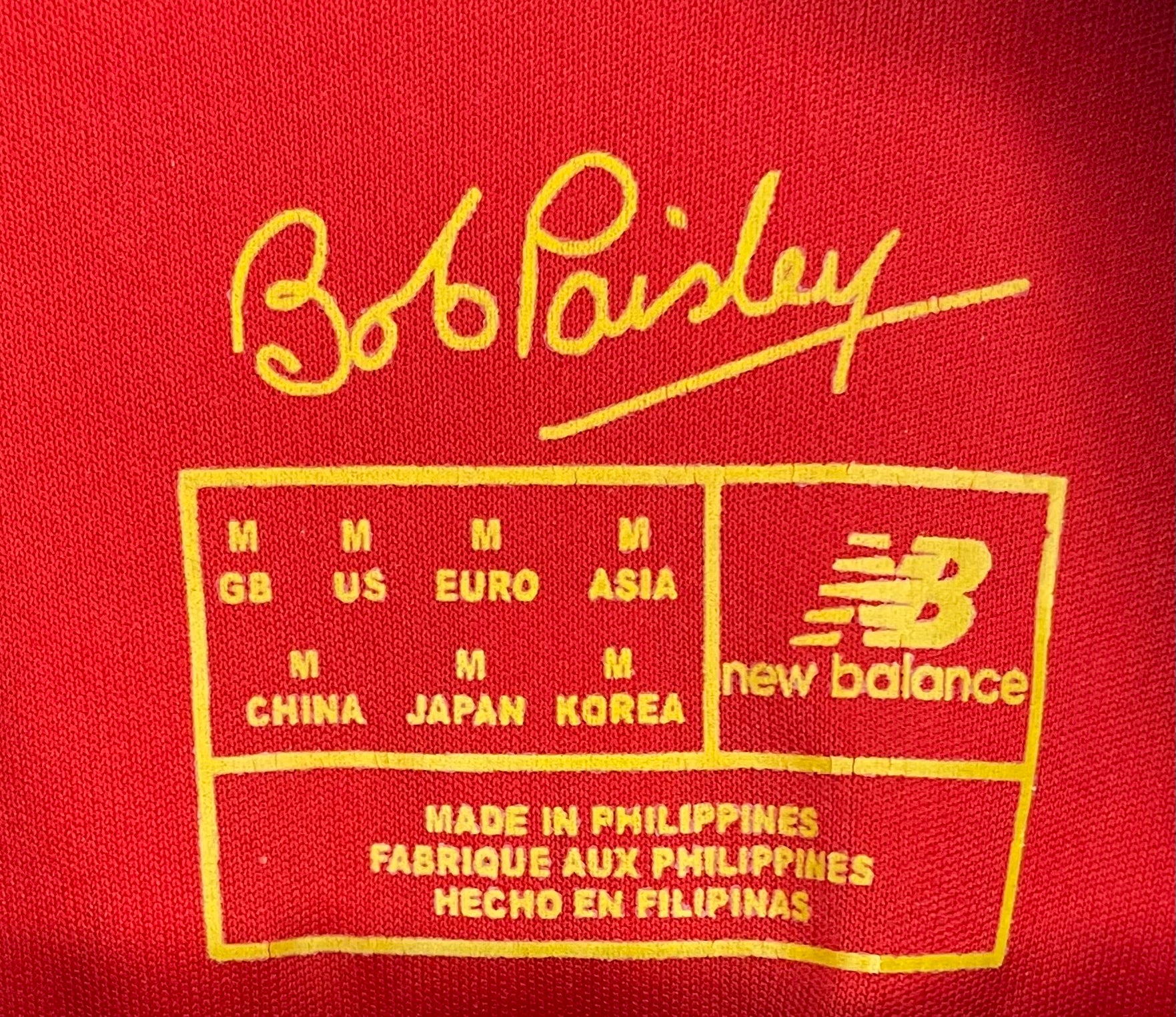 New Balance FC Liverpool Trikot 2019/2020 #10 Sadio Manè Rot Größe M