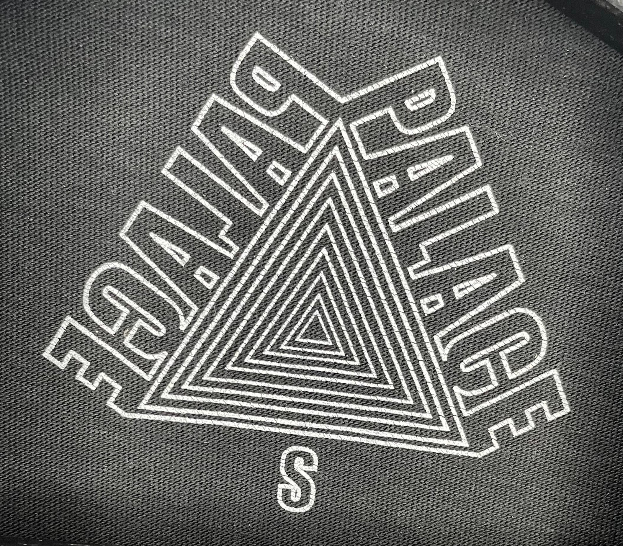 Palace Skateboards Vintage T-Shirt Schwarz Größe S