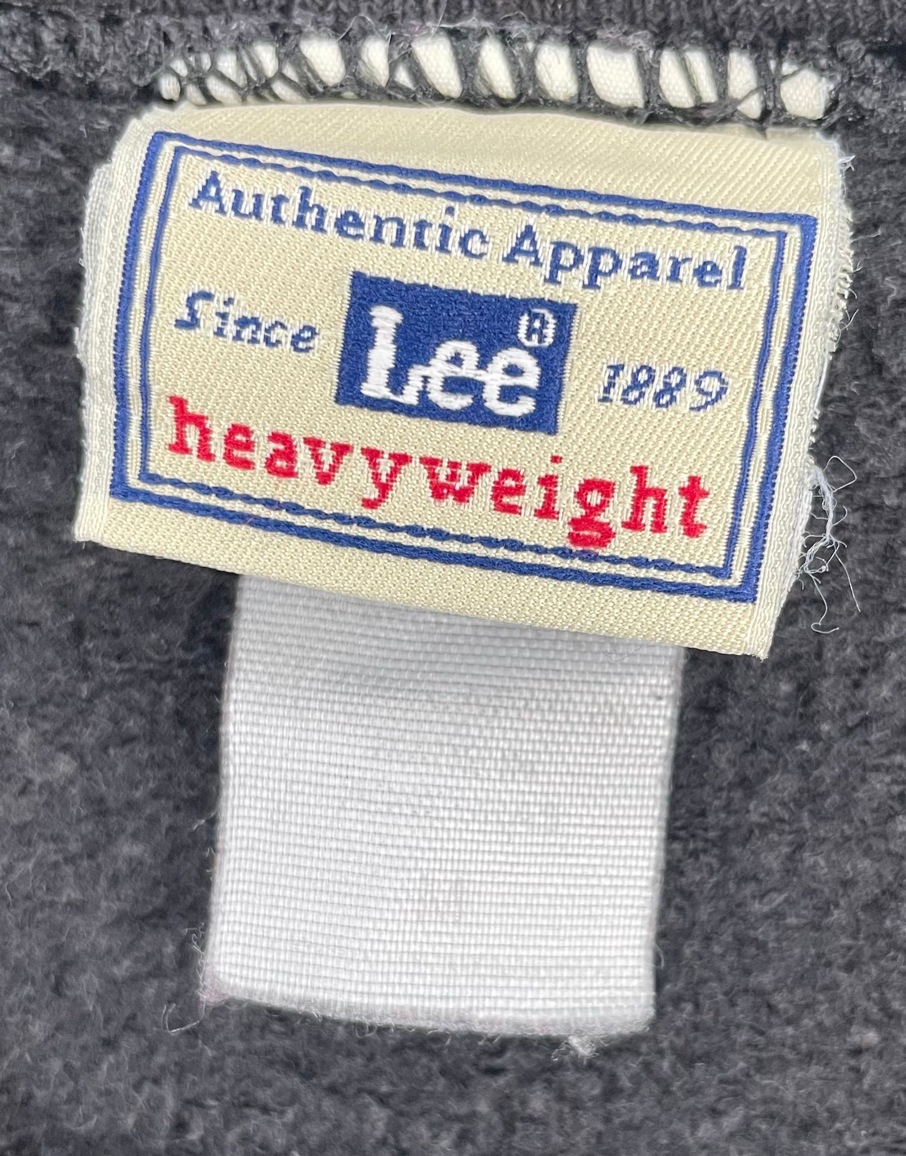 Lee Crewneck Sweater Pittsburgh Steelers “Super Bowl XL Champions” Schwarz Größe M