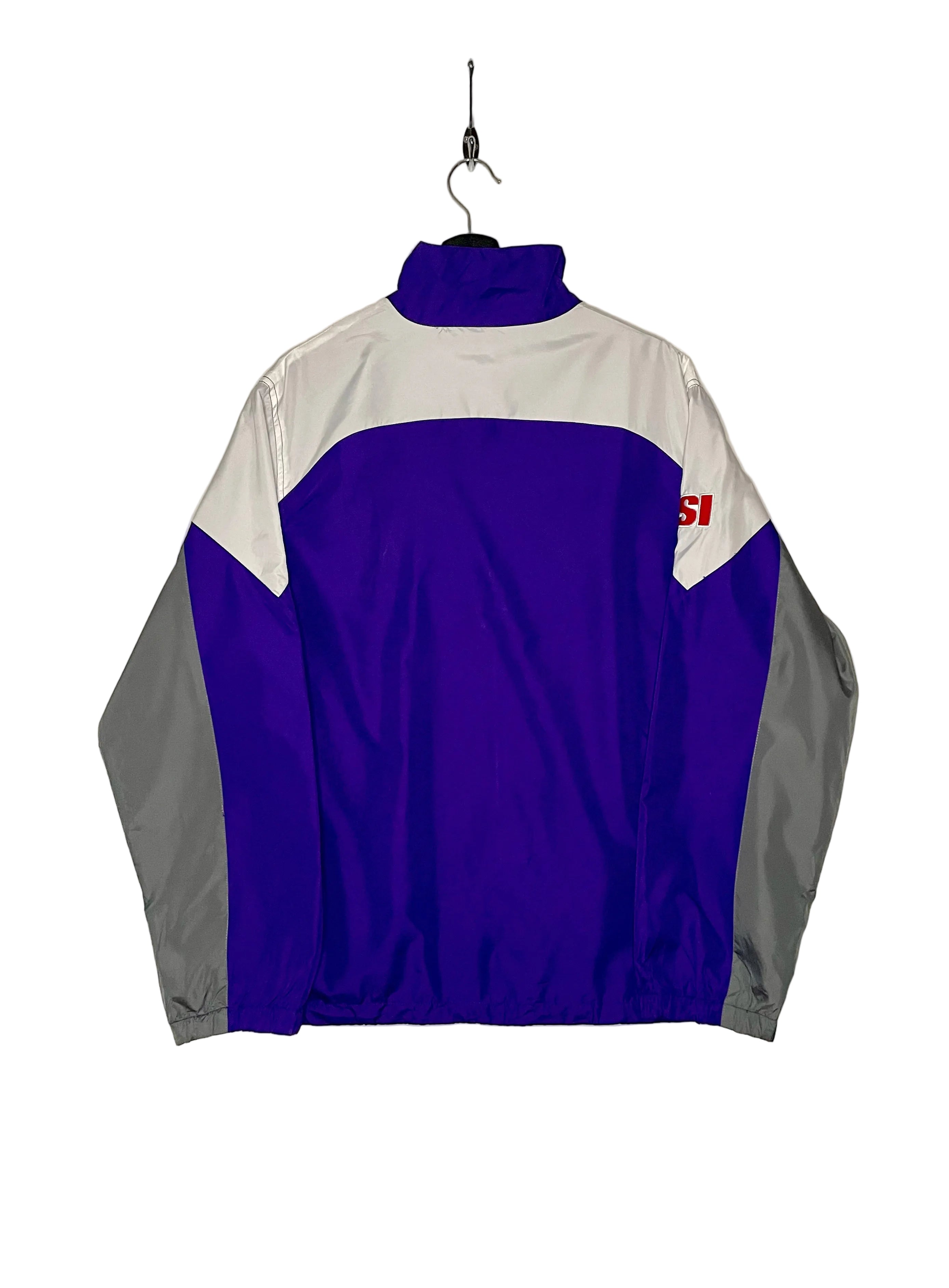 Reebok Minnesota Vikings Trainingsjacke Lila/Weiß Größe L