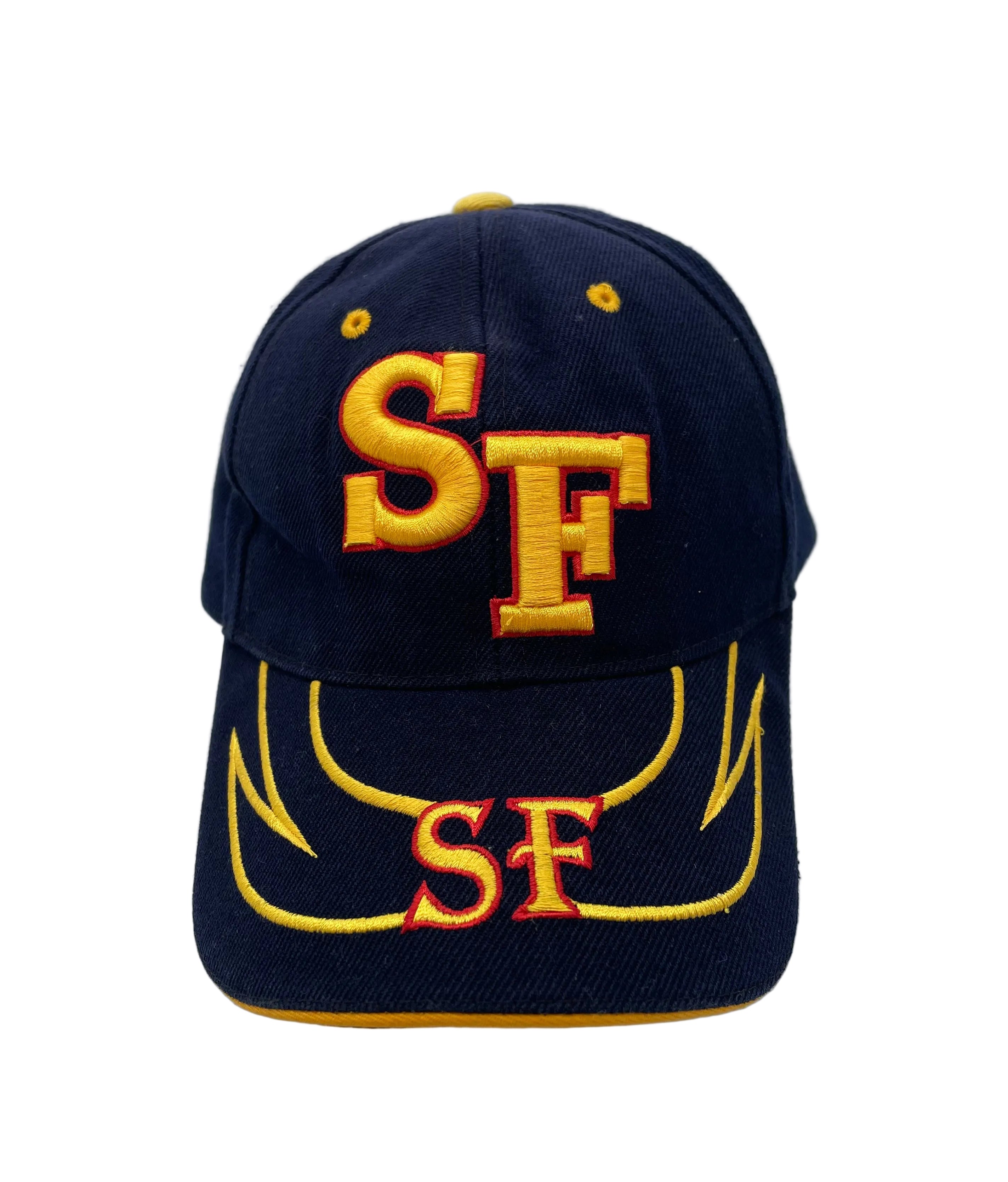 SAM`S Vintage Strapback San Francisco Blau One Size