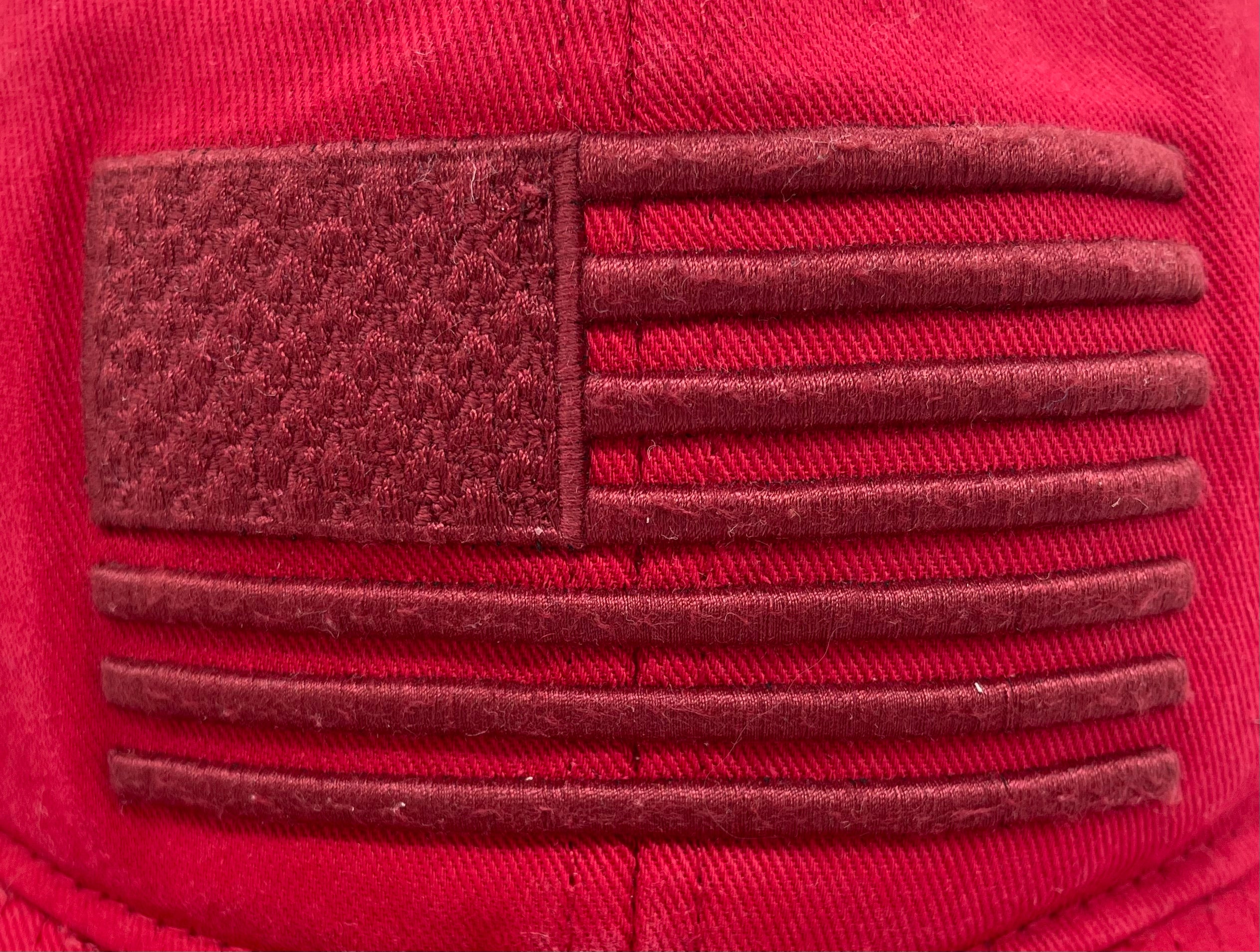 Old Navy Snapback USA Flagge Rot One Size