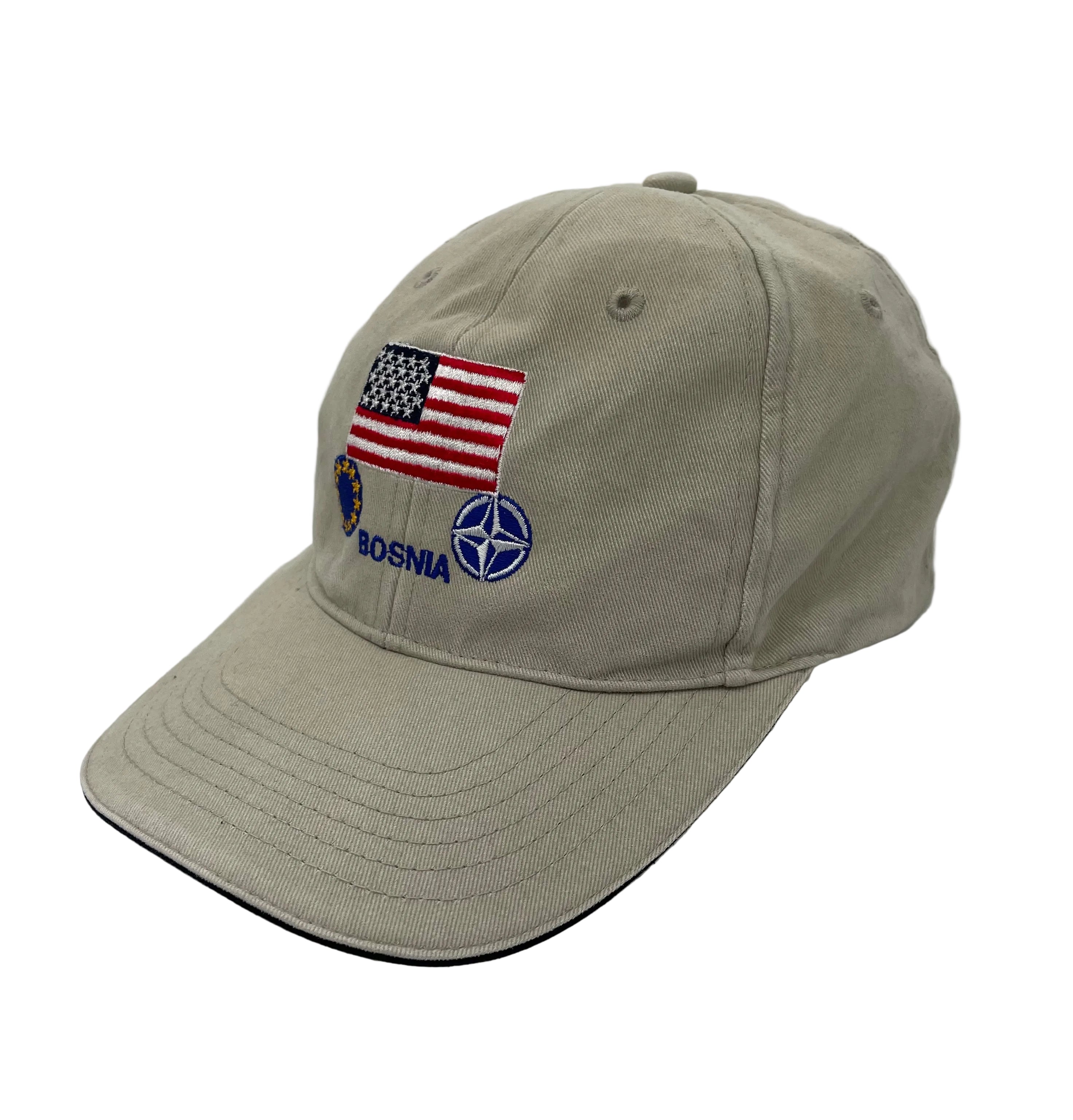 Vintage Strapback USA NATO Militarycap One Size