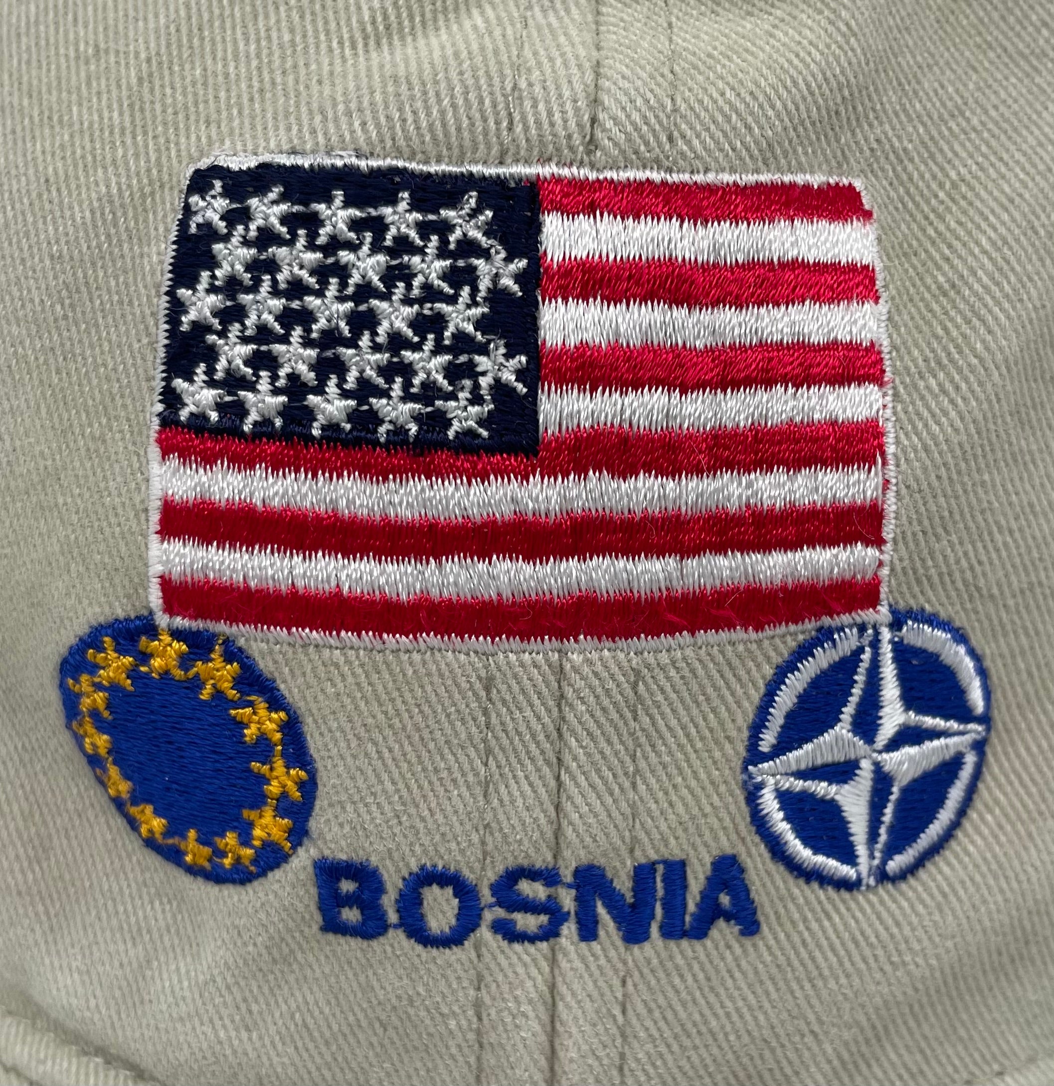 Vintage Strapback USA NATO Militarycap One Size