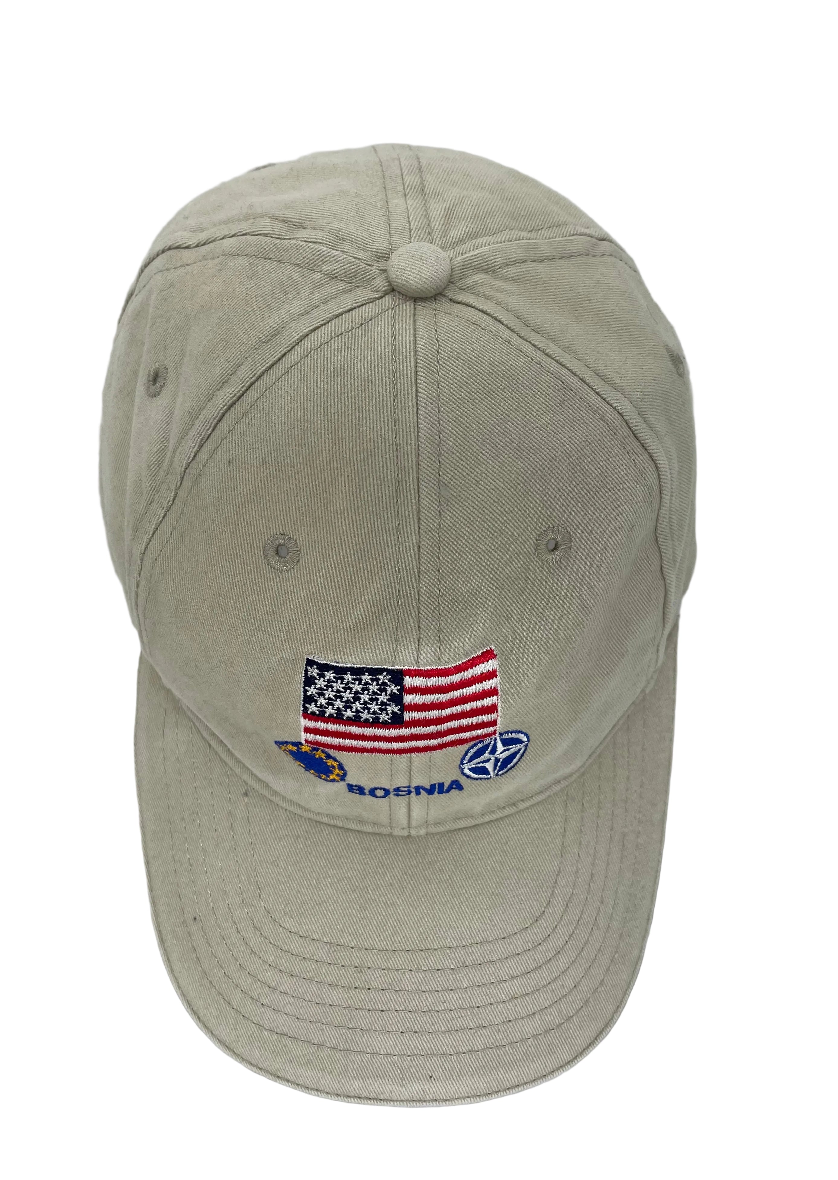 Vintage Strapback USA NATO Militarycap One Size