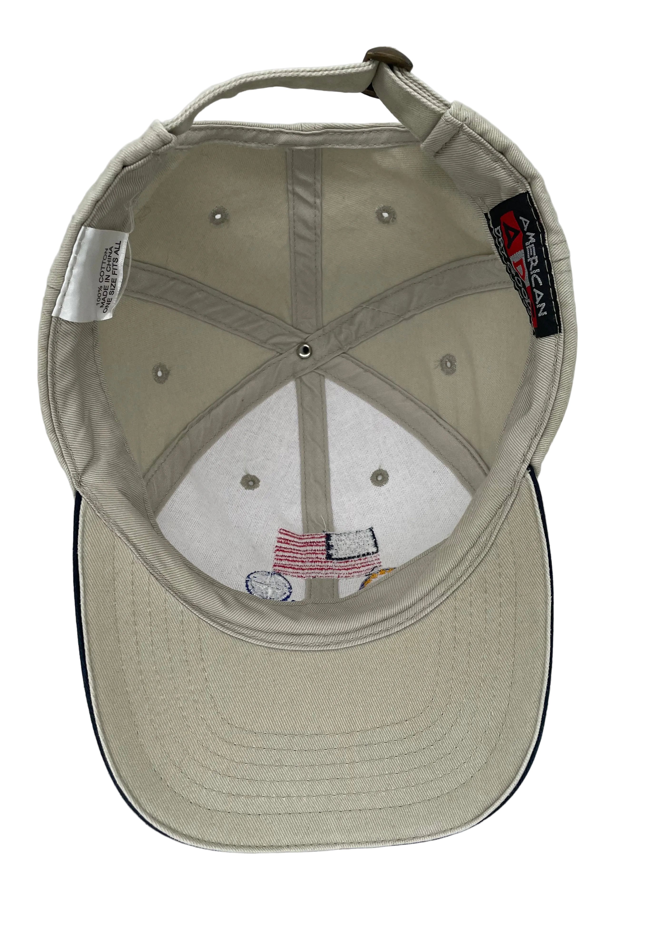 Vintage Strapback USA NATO Militarycap One Size