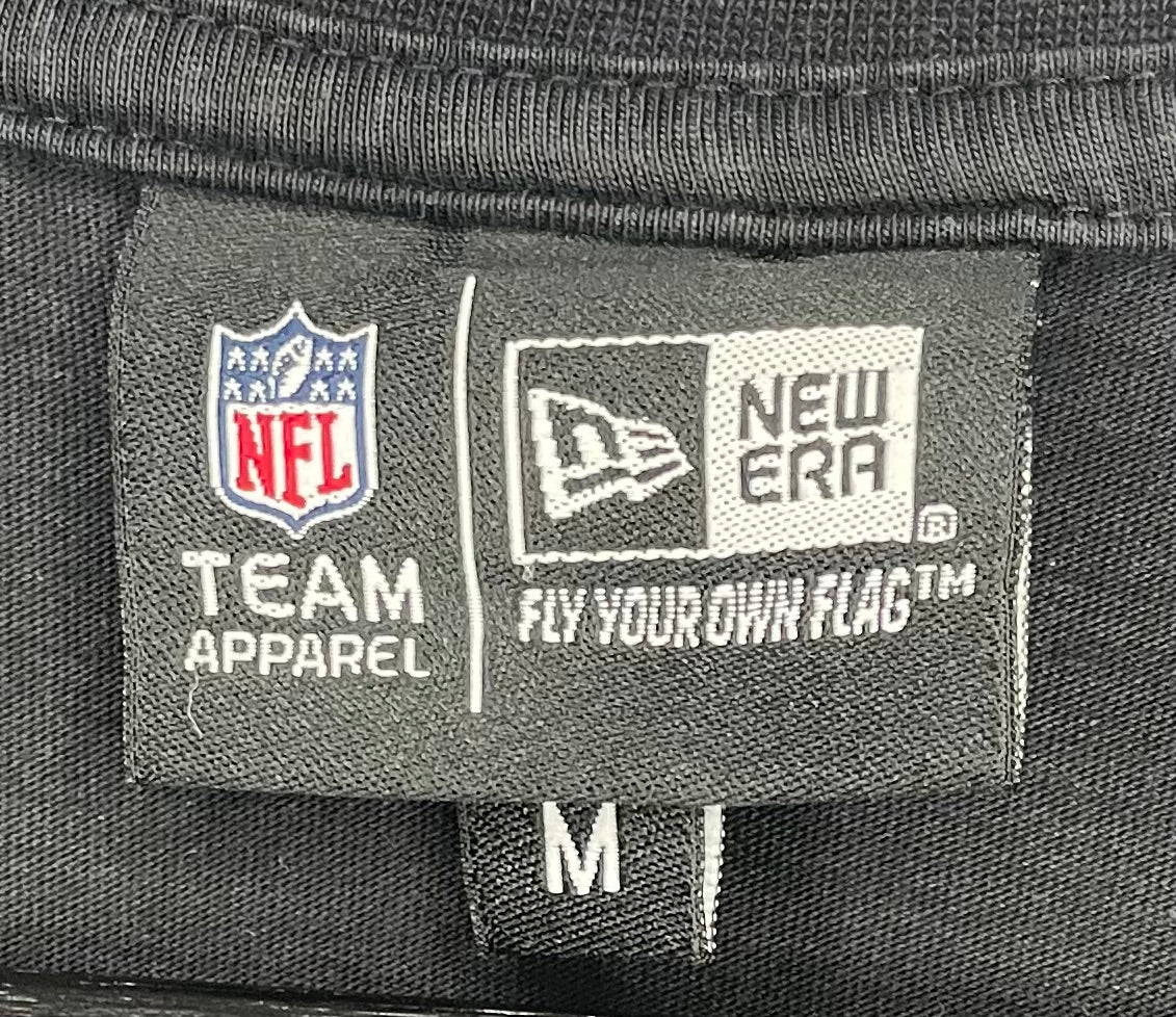 New Era NFL T-Shirt Las Vegas Raiders Schwarz Größe M