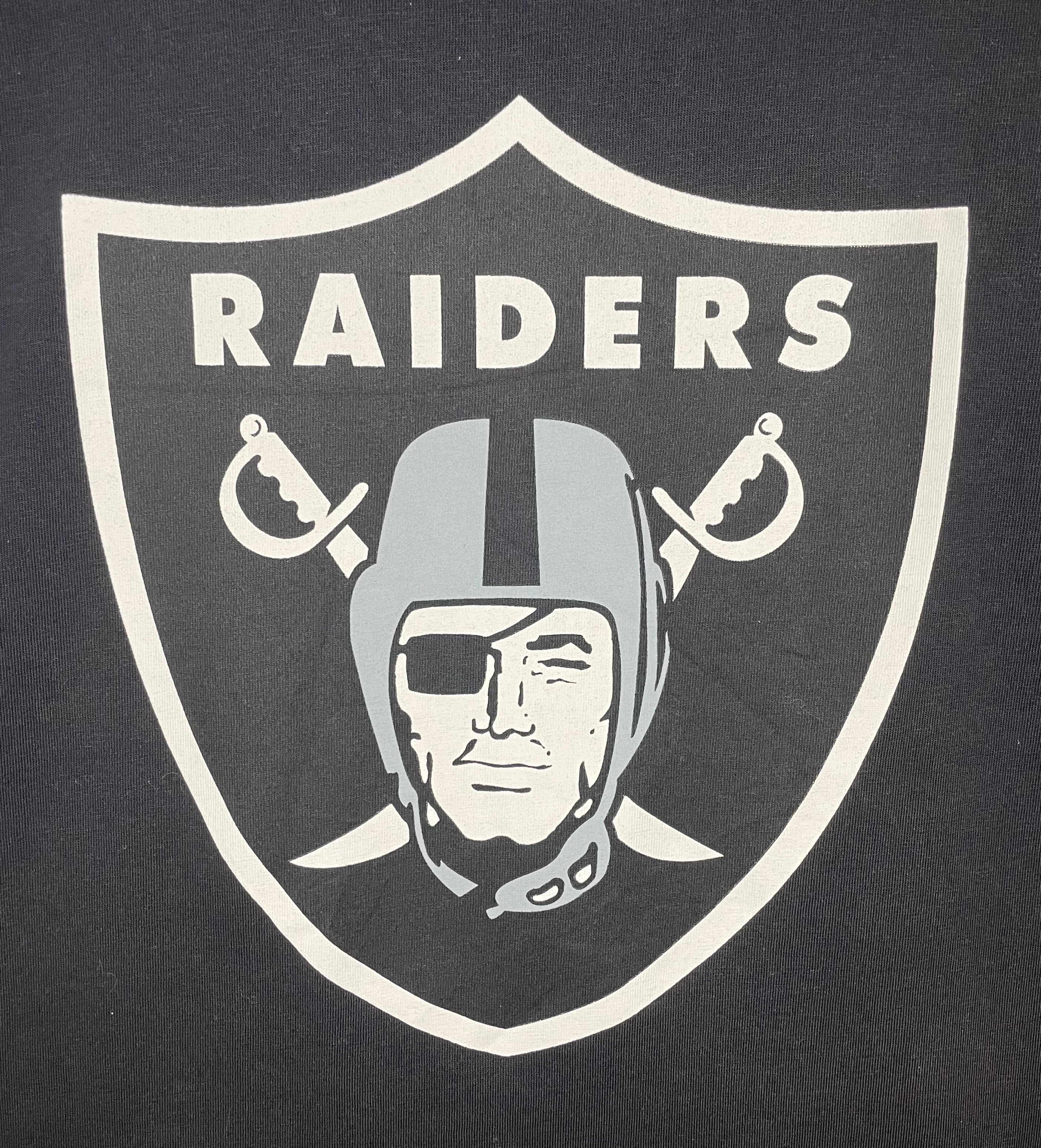 New Era NFL T-Shirt Las Vegas Raiders Schwarz Größe M