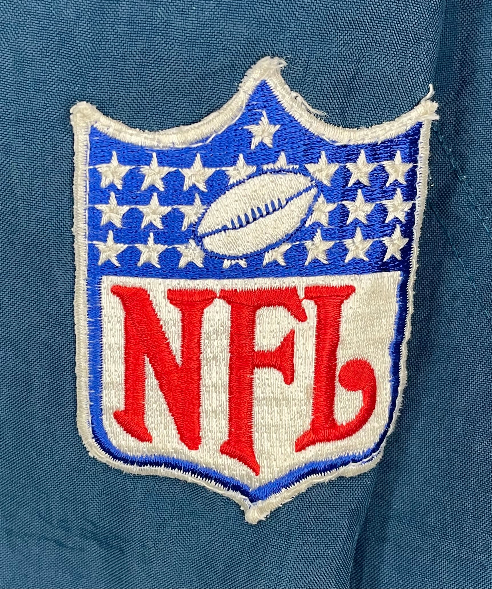 Vintage Apex One Chicago Bears NFL Windbreaker / Winterjacke Größe XL