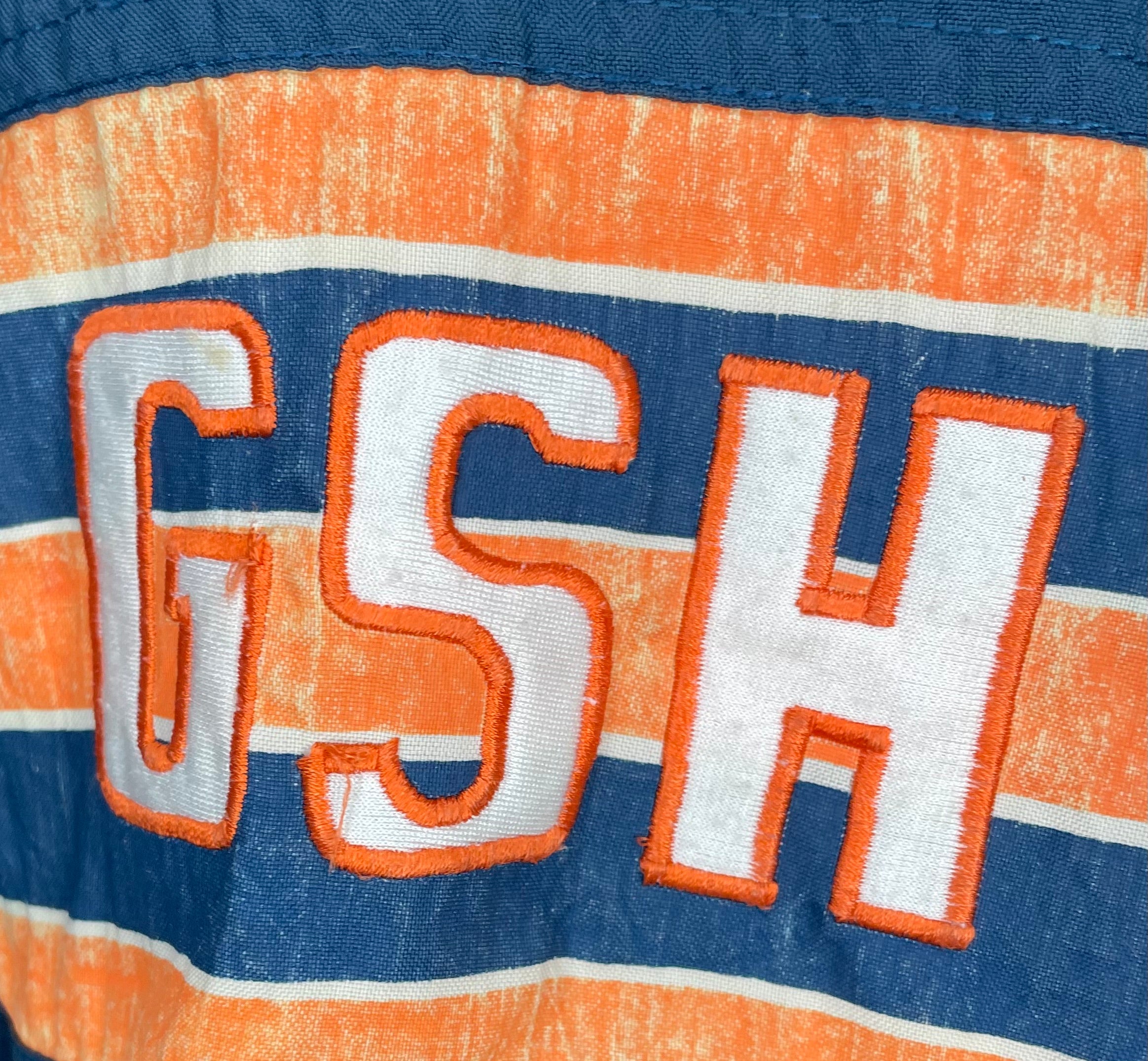 Vintage Apex One Chicago Bears NFL Windbreaker / Winterjacke Größe XL