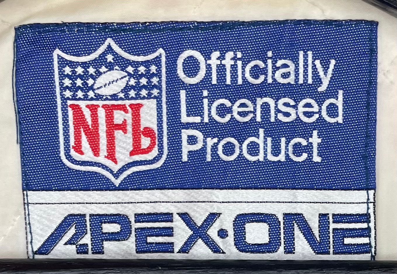 Vintage Apex One Chicago Bears NFL Windbreaker / Winterjacke Größe XL