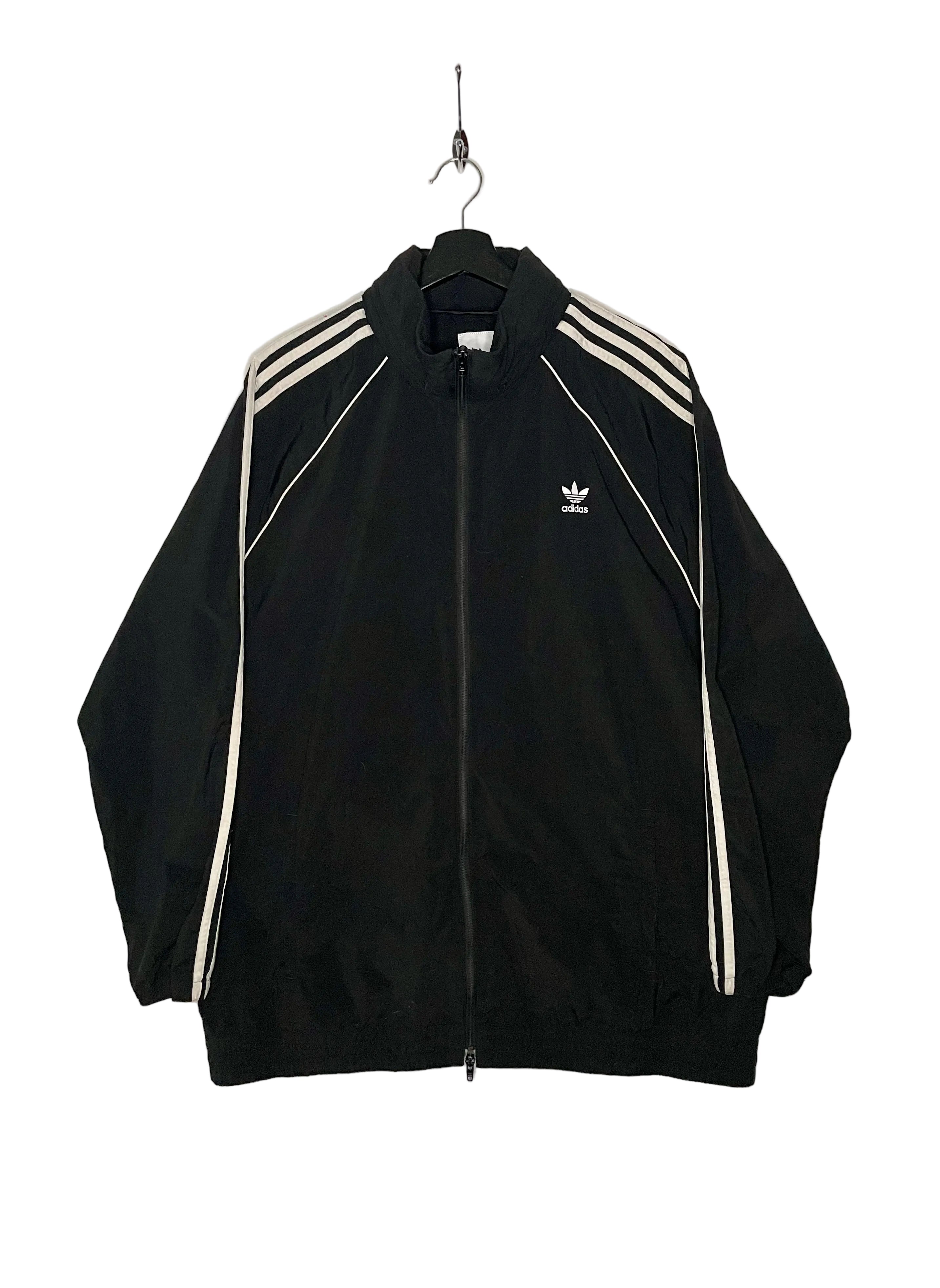 Adidas Trainingsjacke Schwarz Größe XXL