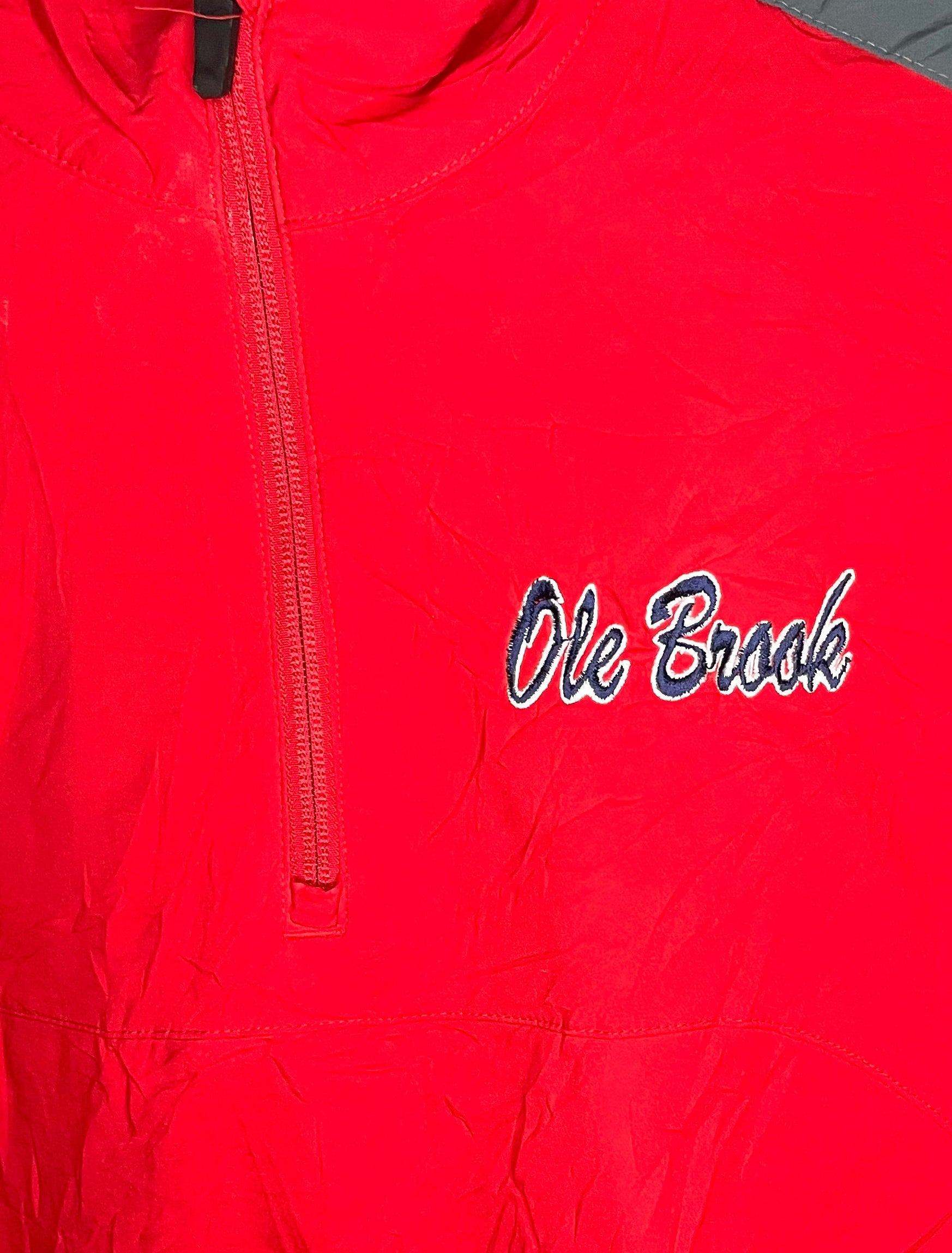 Camiseta Nike Entrenamiento Rojo Vintage Ole Brook Talla M