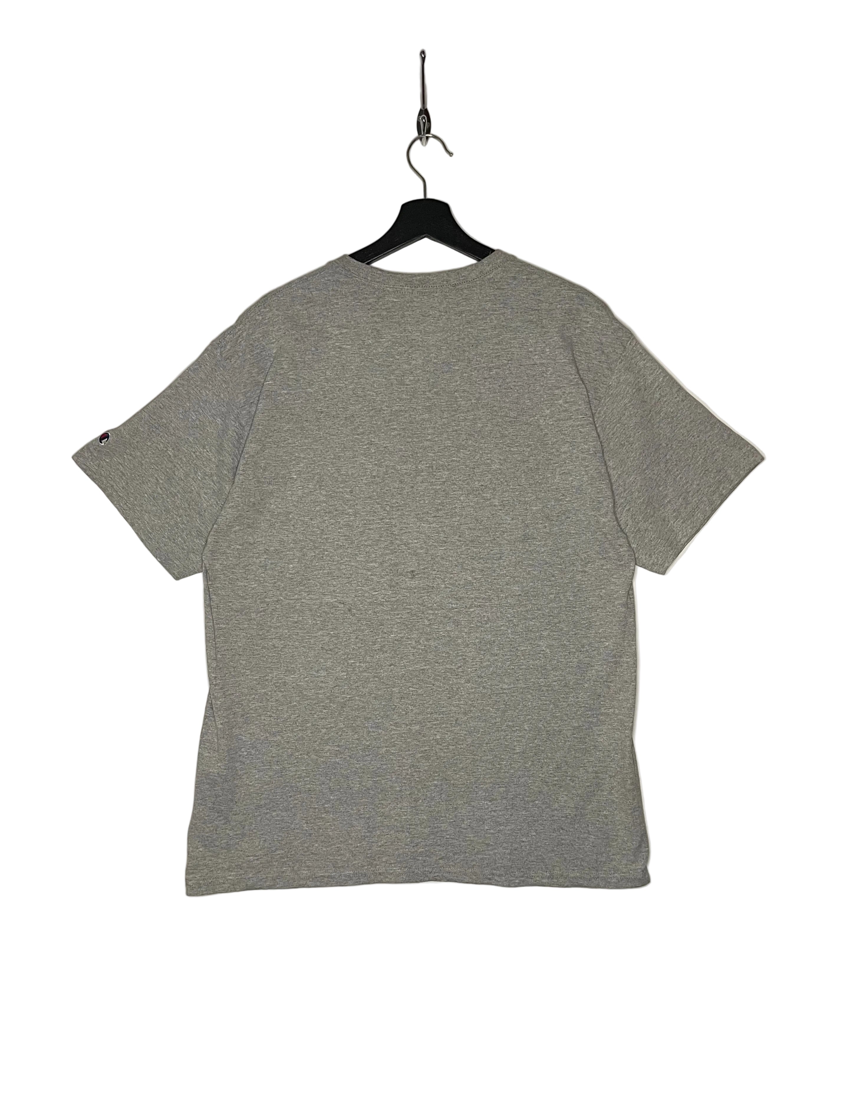 Champion T-Shirt Southeastern Oklahoma State University Grau Größe L