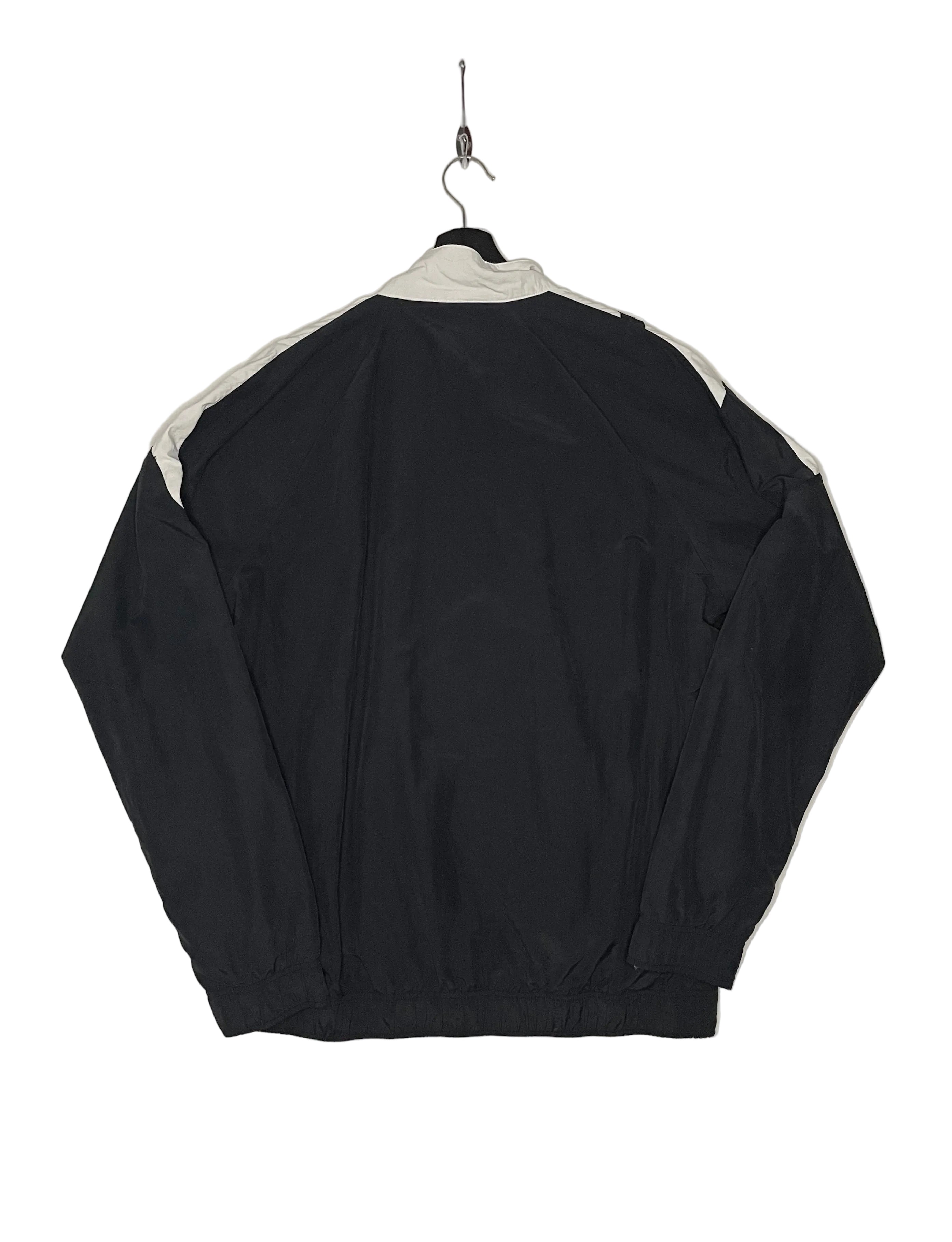 Reebok Vintage Trainingsjacke Schwarz/Weiß Größe XXL