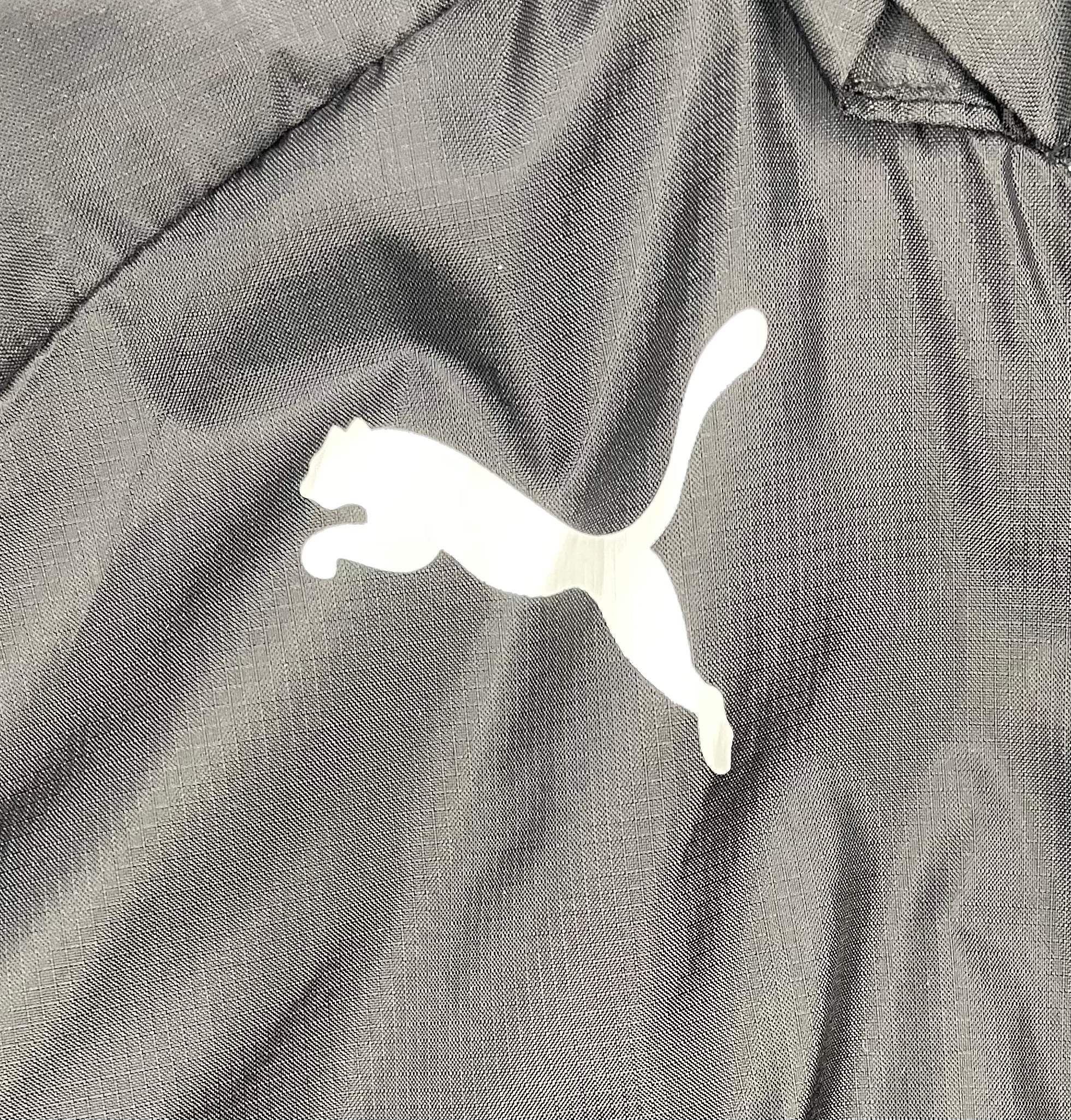 Puma Regenjacke Schwarz Größe M