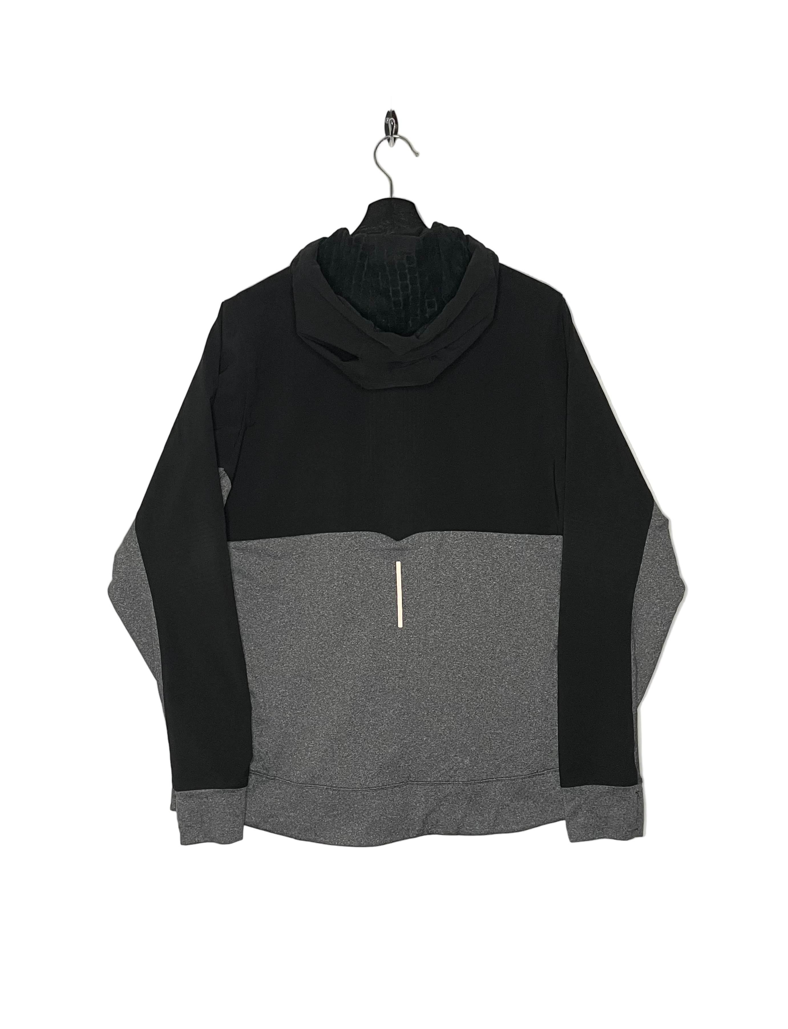 Nike Laufjacke Schwarz/Grau Größe XXL