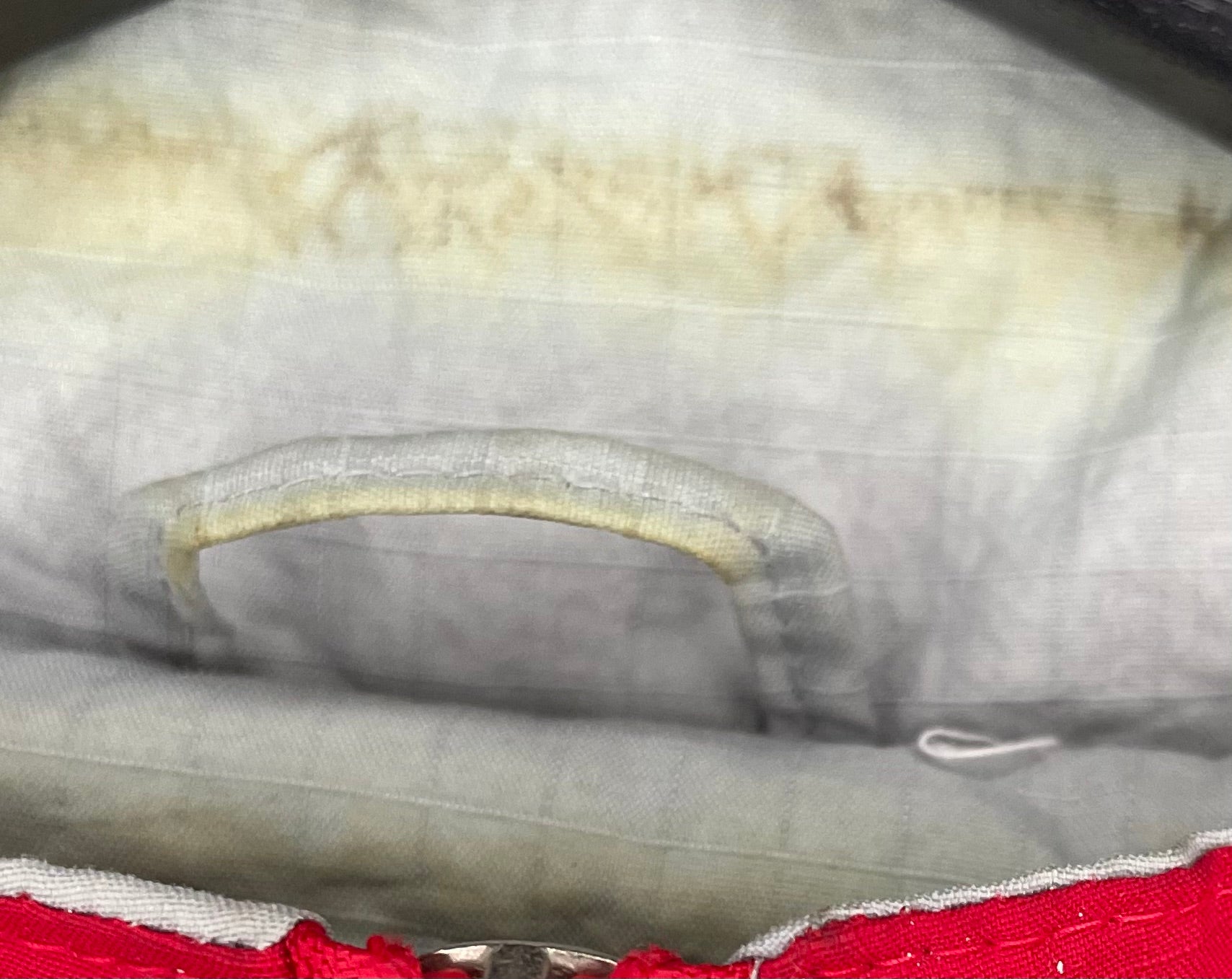 Vintage Starter Ohio State Buckeyes Windbreaker Rot Größe XL